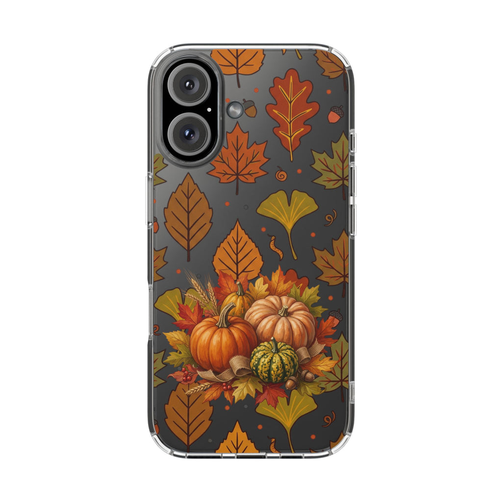 Clear Impact-Resistant Cases
