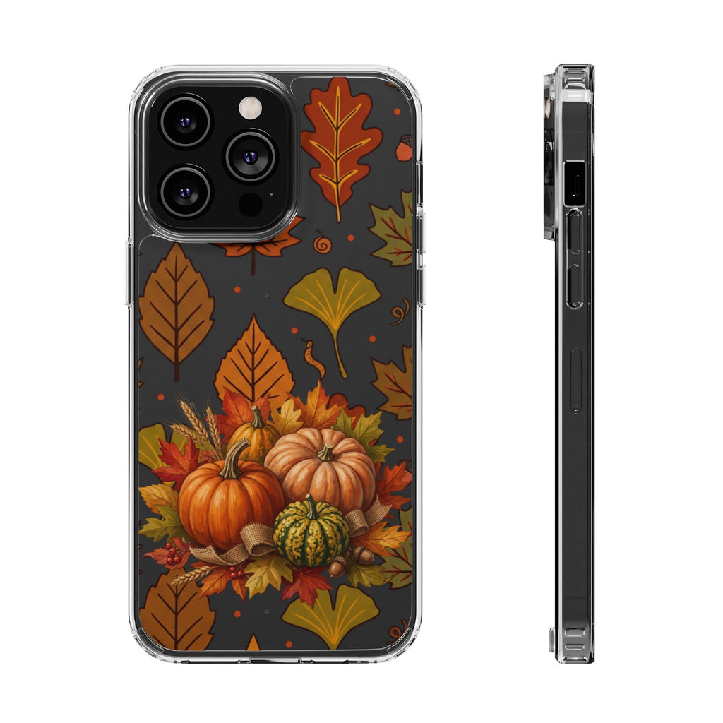 Clear Impact-Resistant Cases
