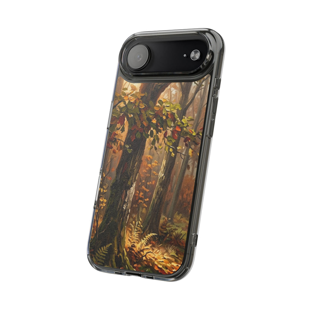 Clear Impact-Resistant Cases