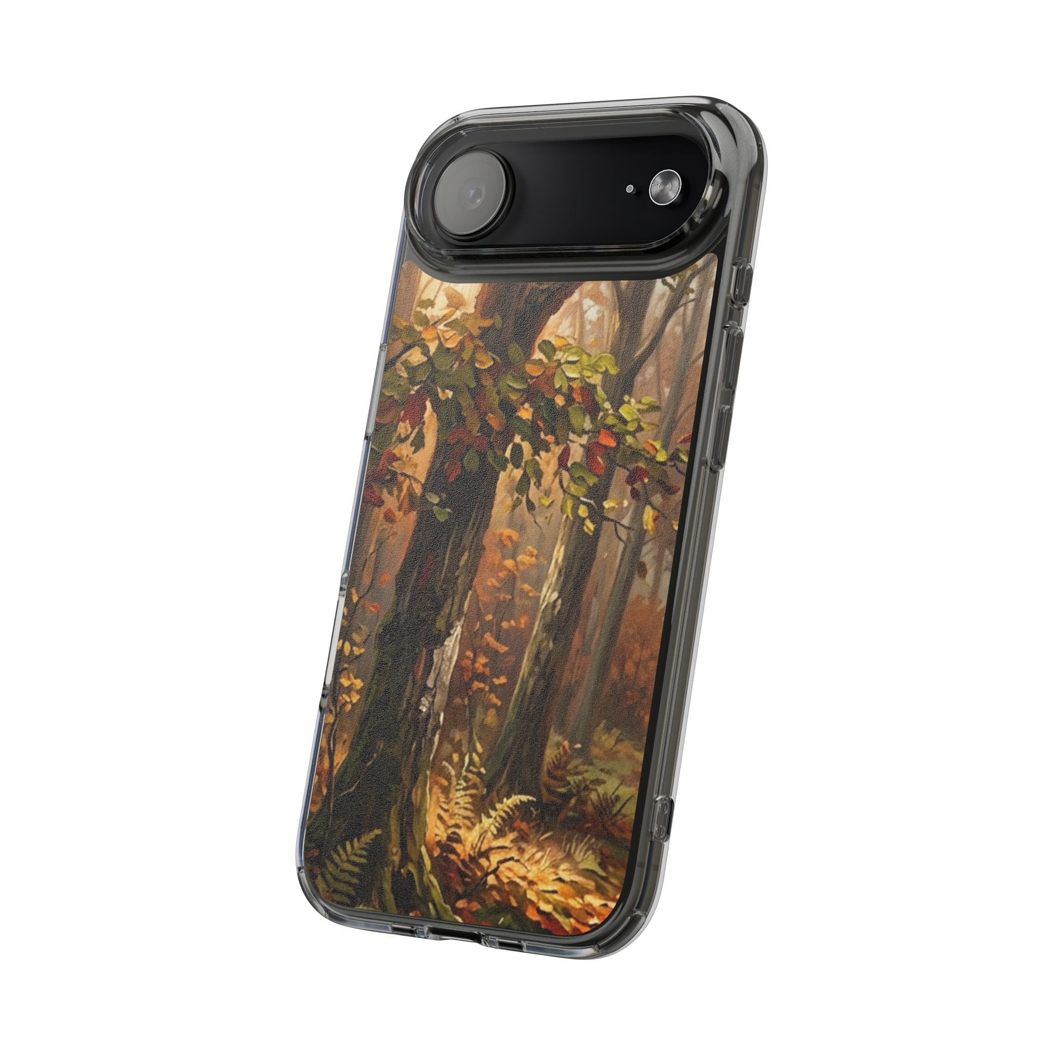Clear Impact-Resistant Cases
