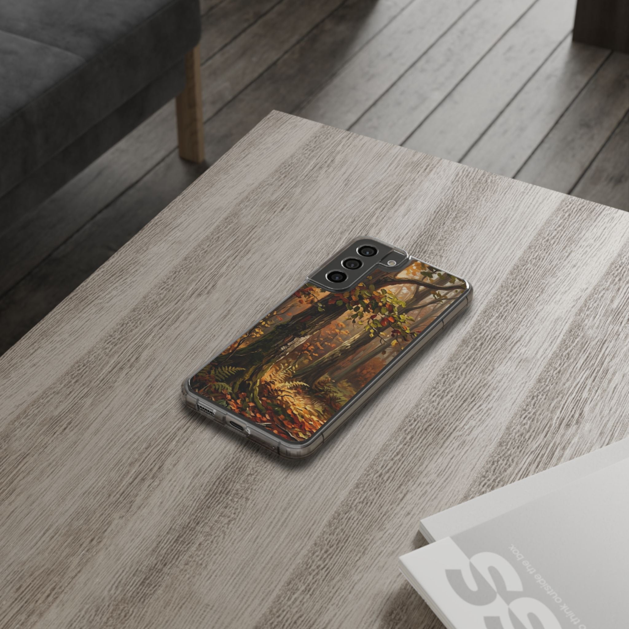 Clear Impact-Resistant Cases