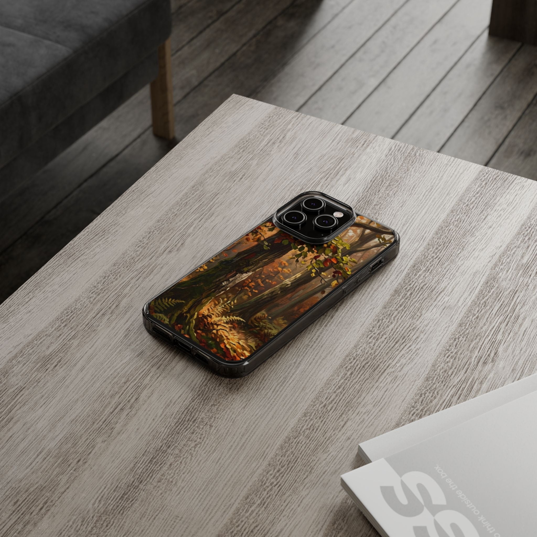 Clear Impact-Resistant Cases