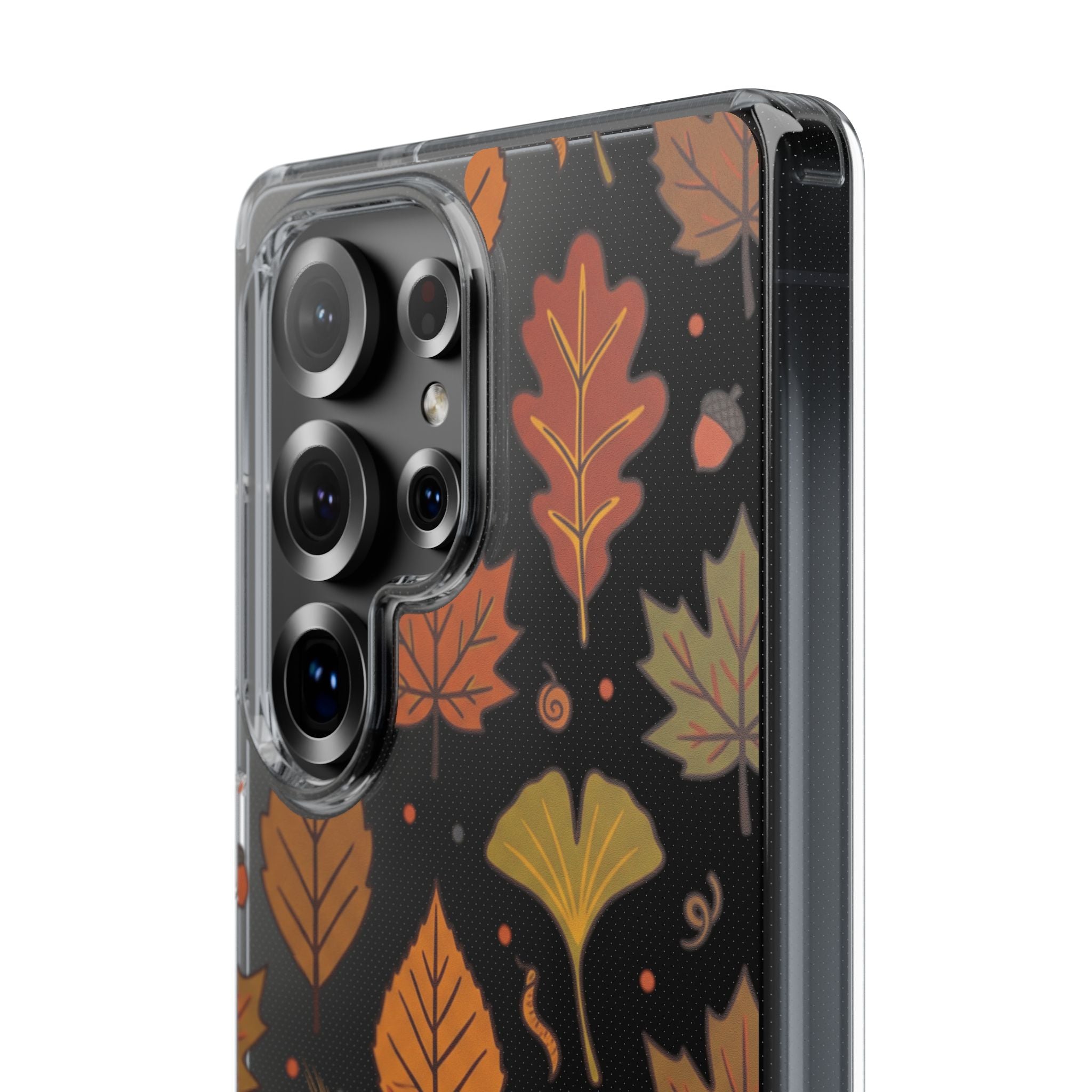 Clear Impact-Resistant Cases