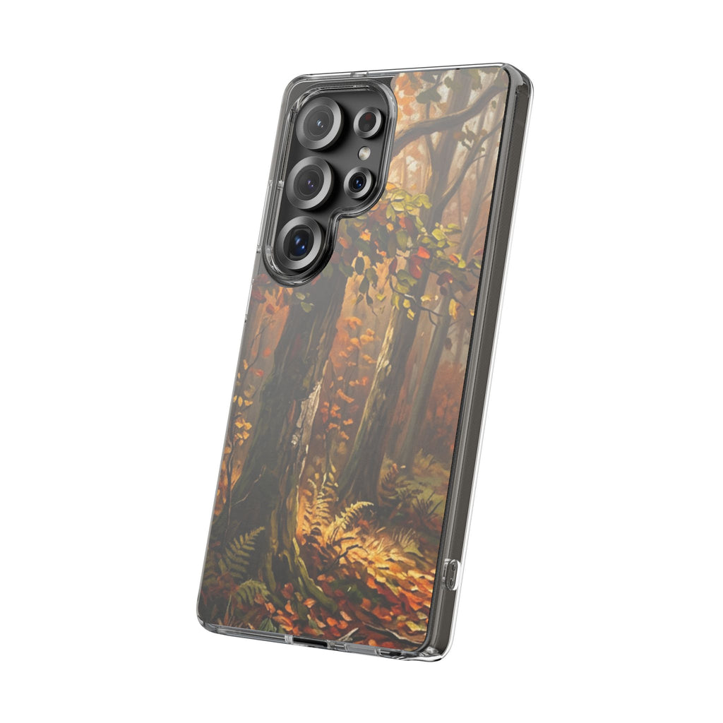 Clear Impact-Resistant Cases