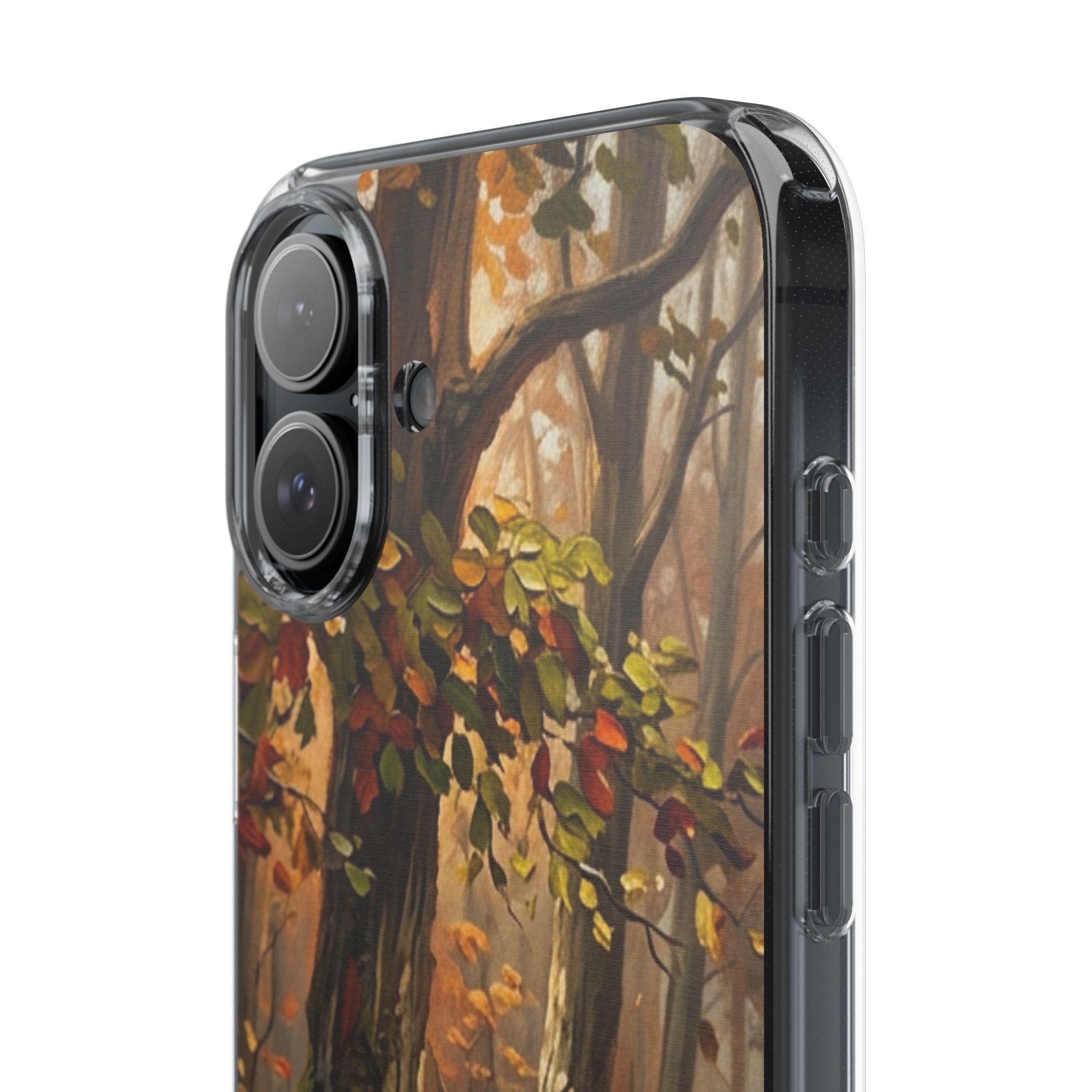 Clear Impact-Resistant Cases