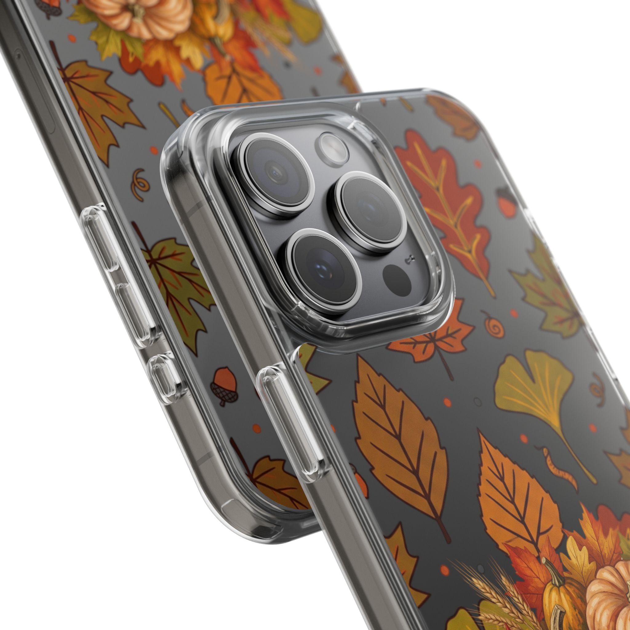 Clear Impact-Resistant Cases