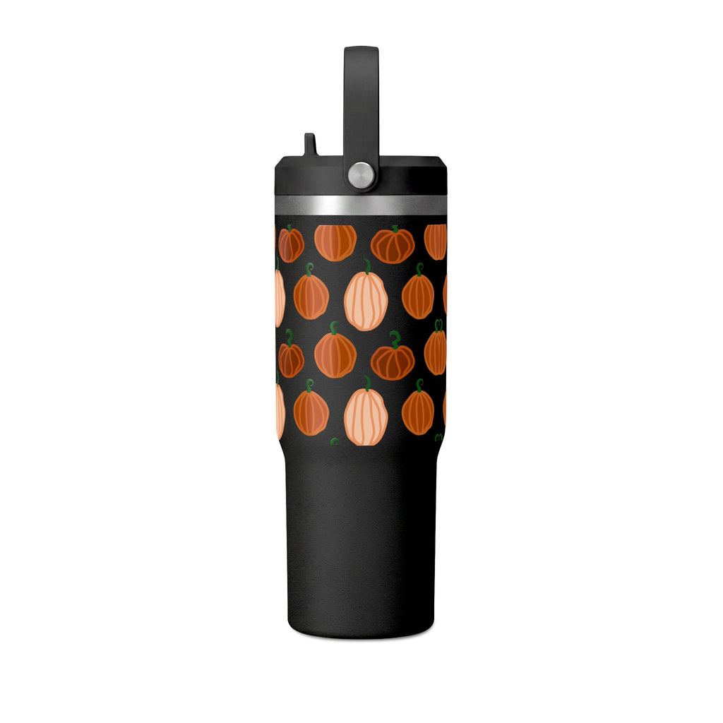 Pumpkin Patch 32oz Tumbler — Fall Coffee Travel Mug