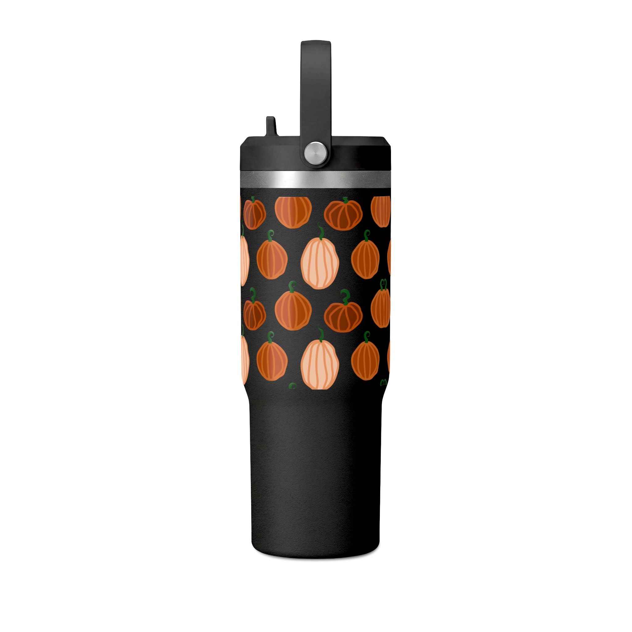 Pumpkin Patch 32oz Tumbler — Fall Coffee Travel Mug