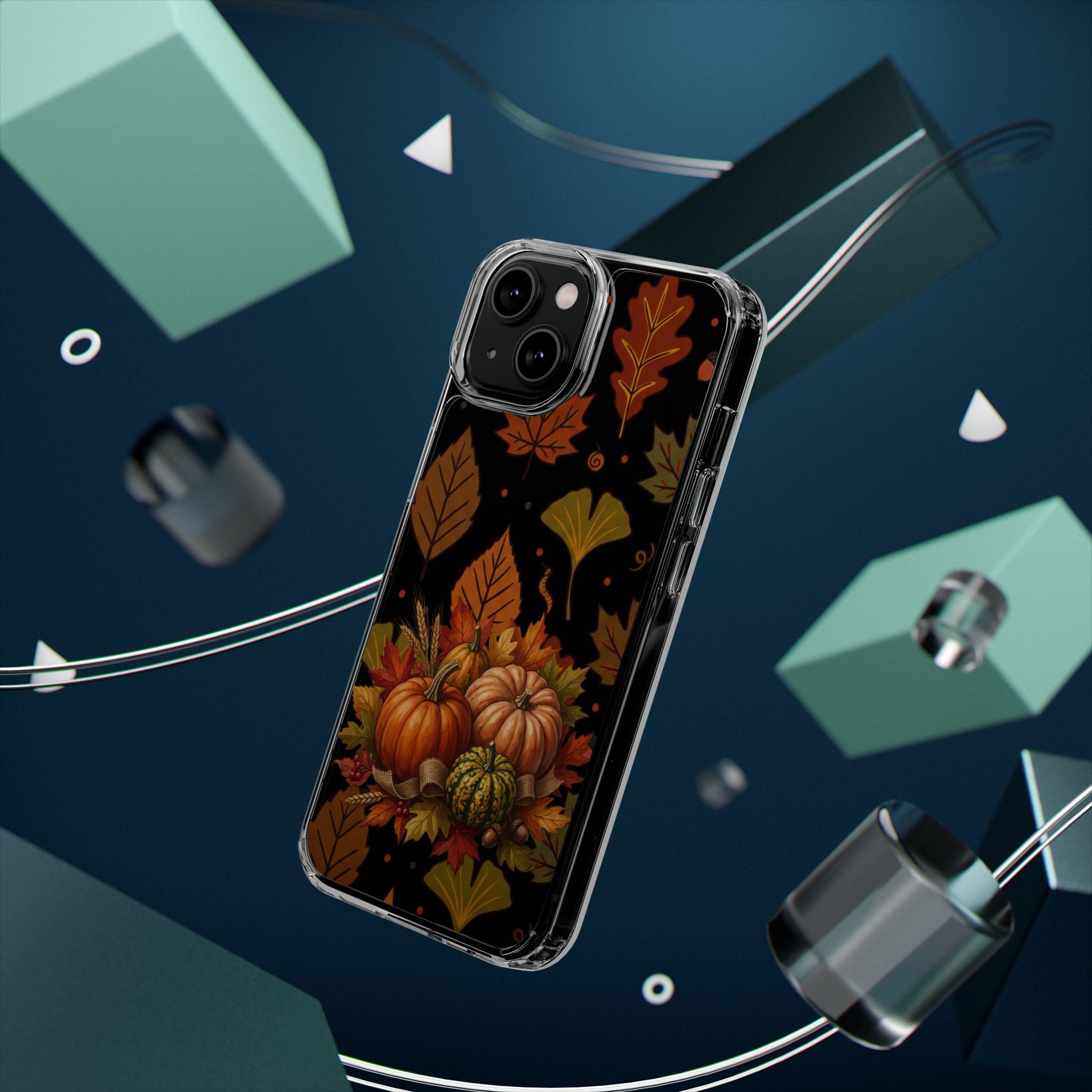 Clear Impact-Resistant Cases