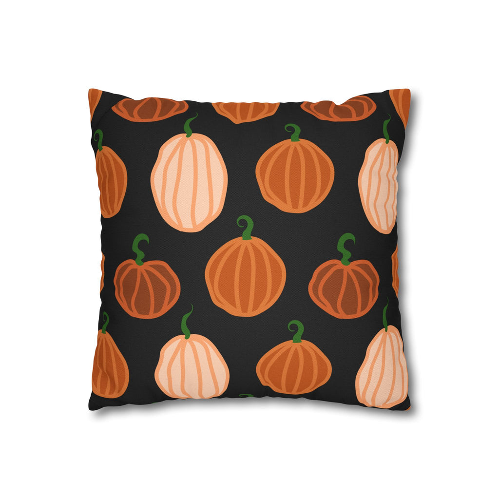 Spun Polyester Square Pillowcase