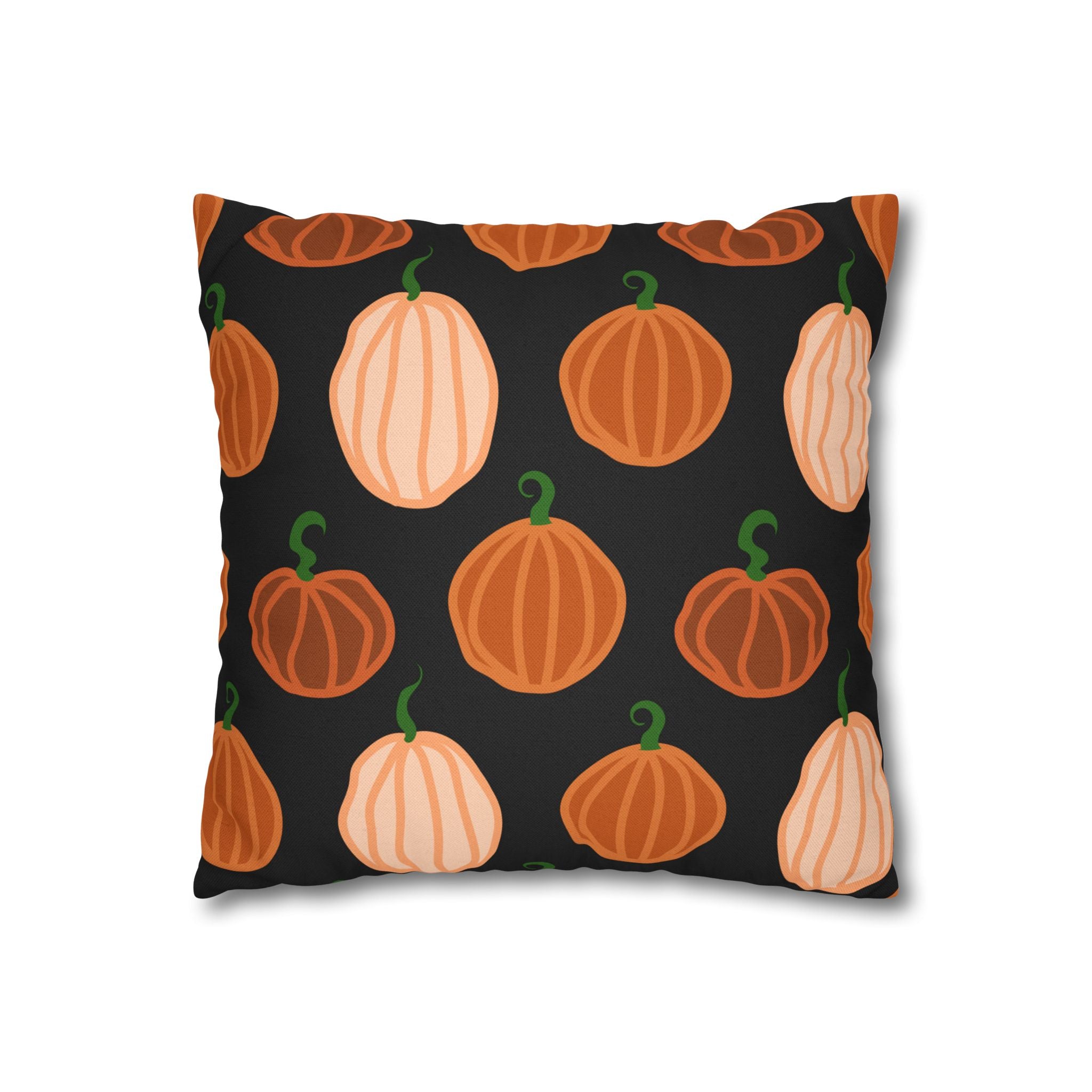 Spun Polyester Square Pillowcase
