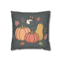 Spun Polyester Square Pillowcase