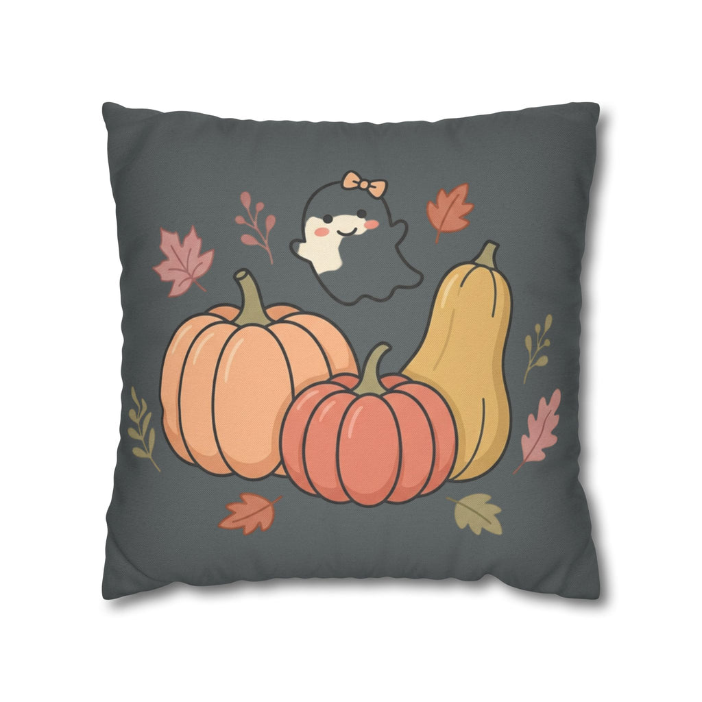 Spun Polyester Square Pillowcase