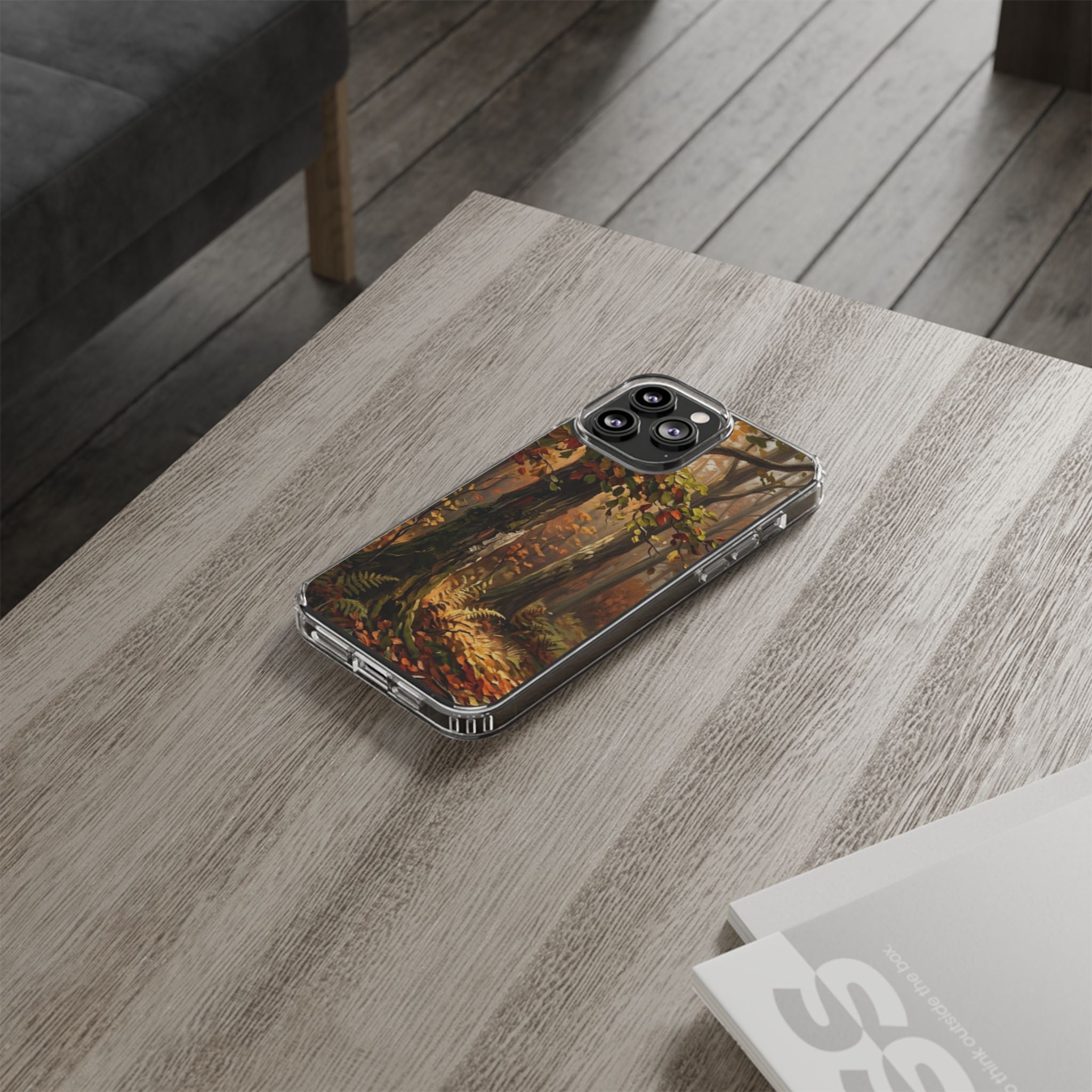 Clear Impact-Resistant Cases