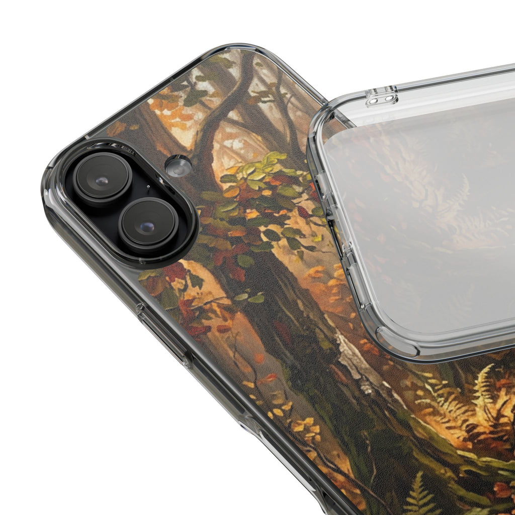 Clear Impact-Resistant Cases