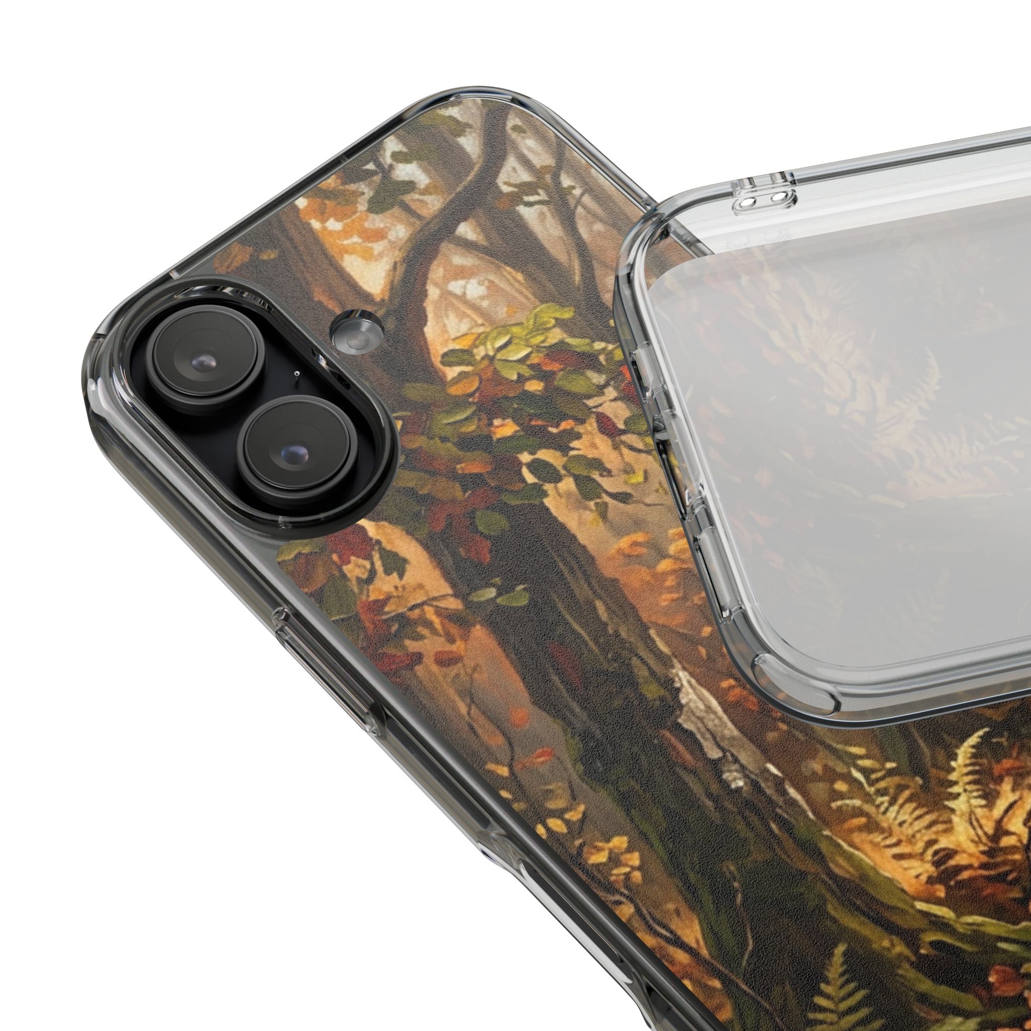 Clear Impact-Resistant Cases