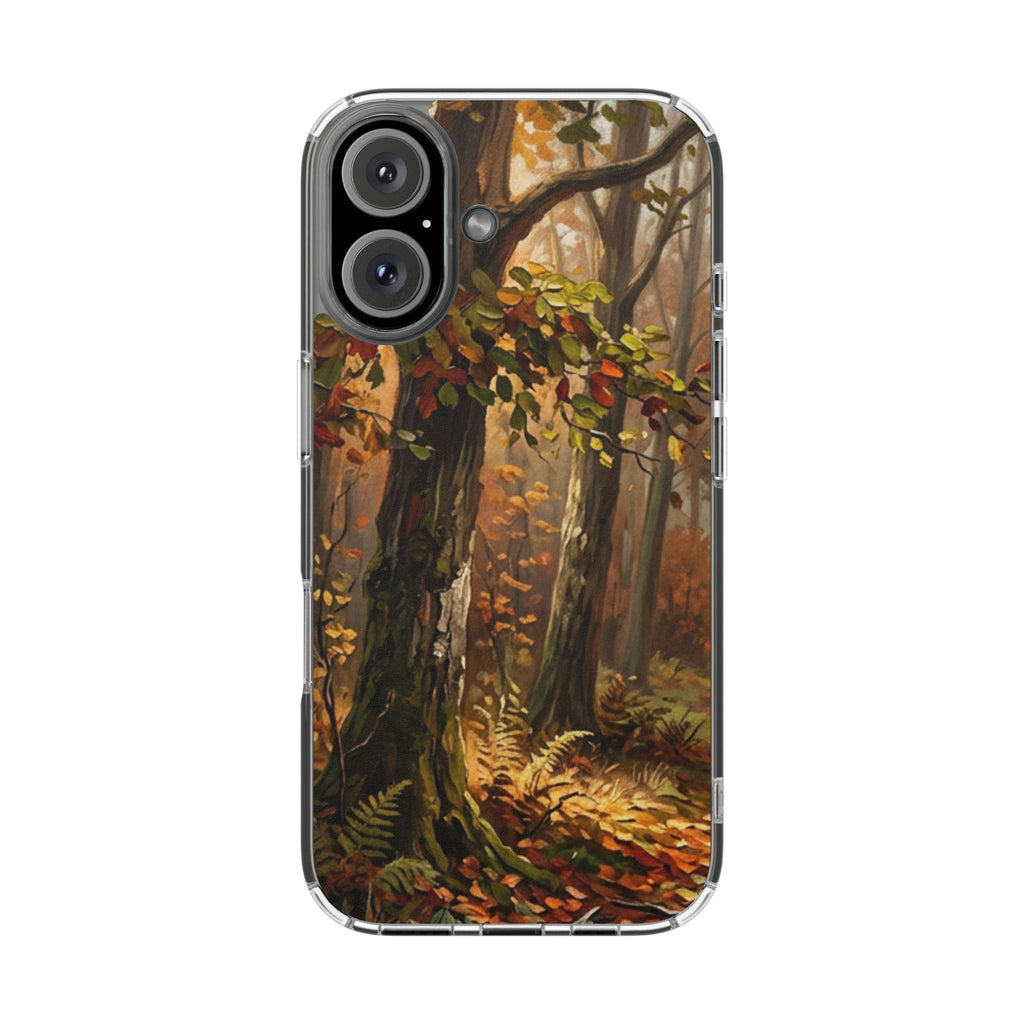 Clear Impact-Resistant Cases