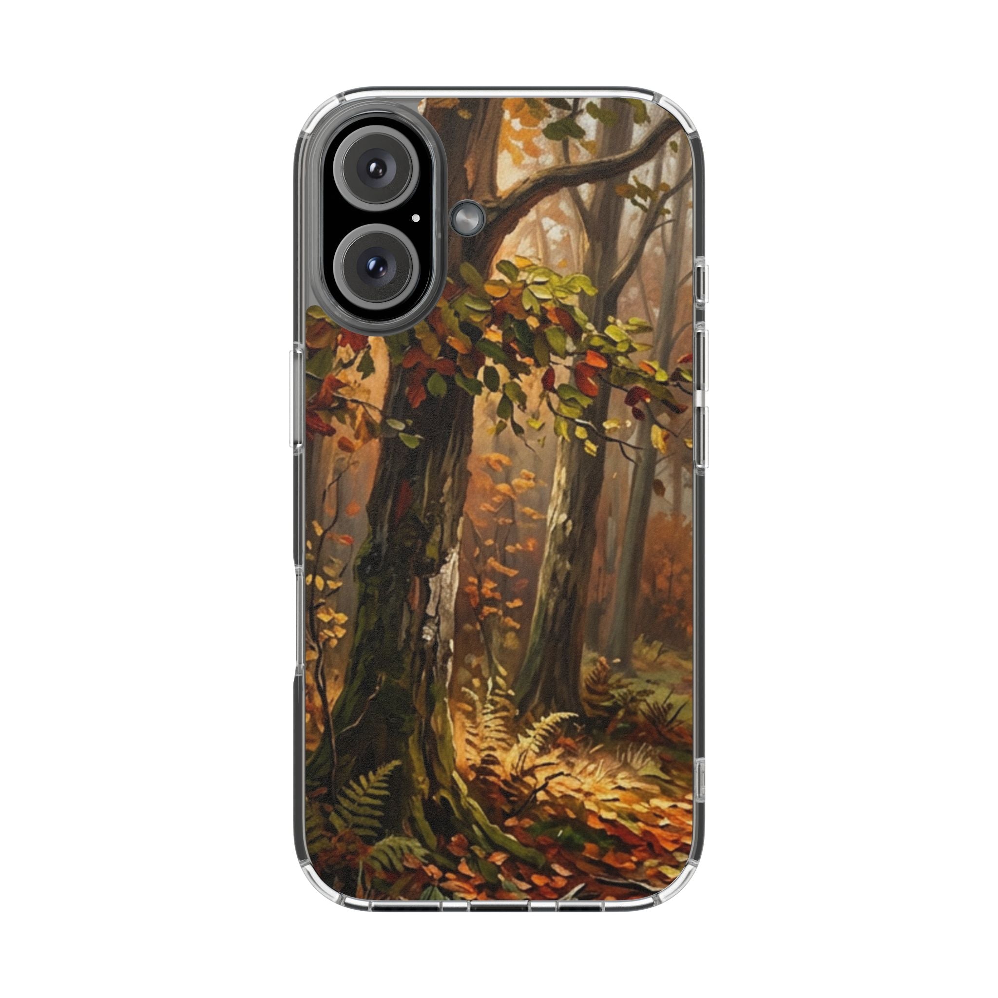 Clear Impact-Resistant Cases