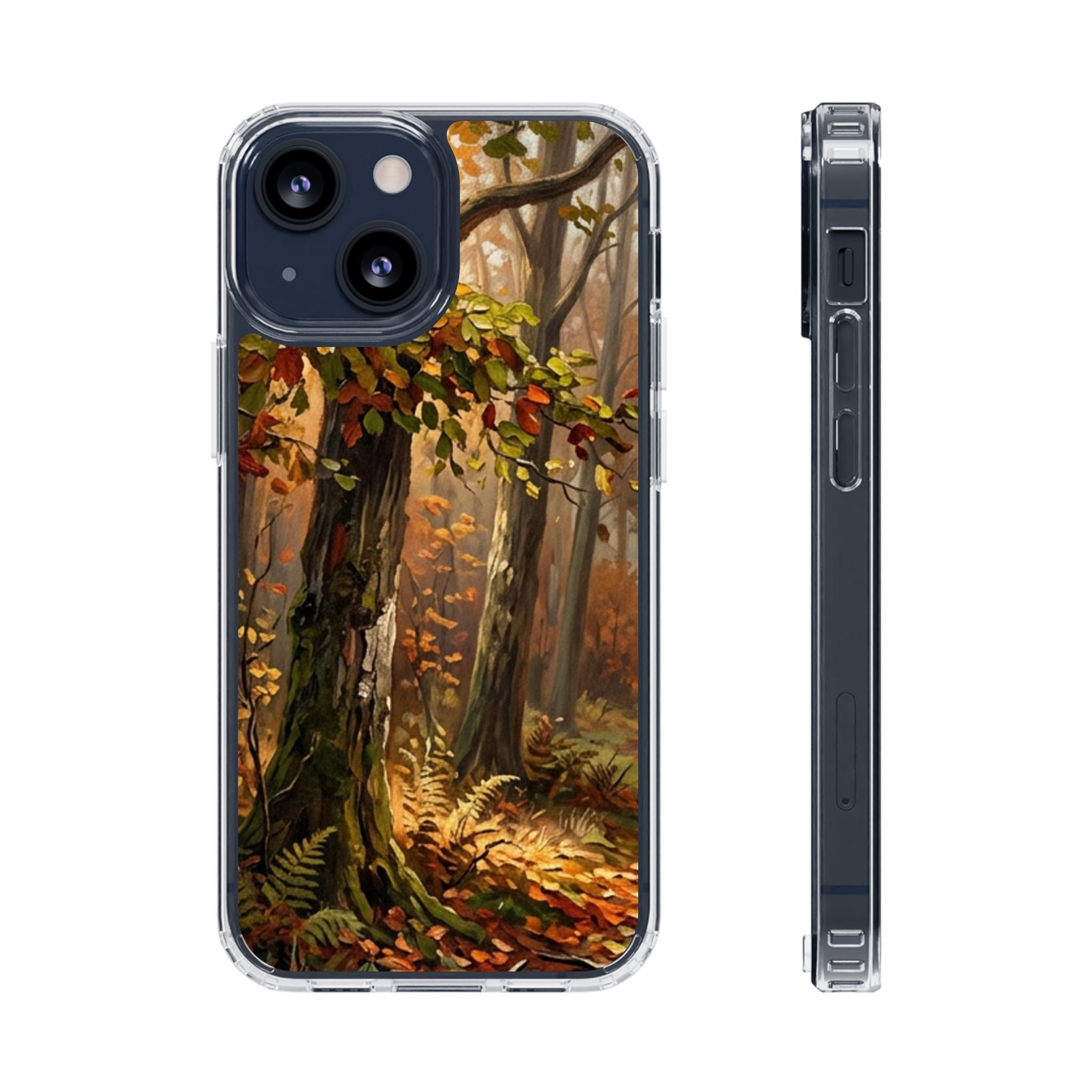 Clear Impact-Resistant Cases