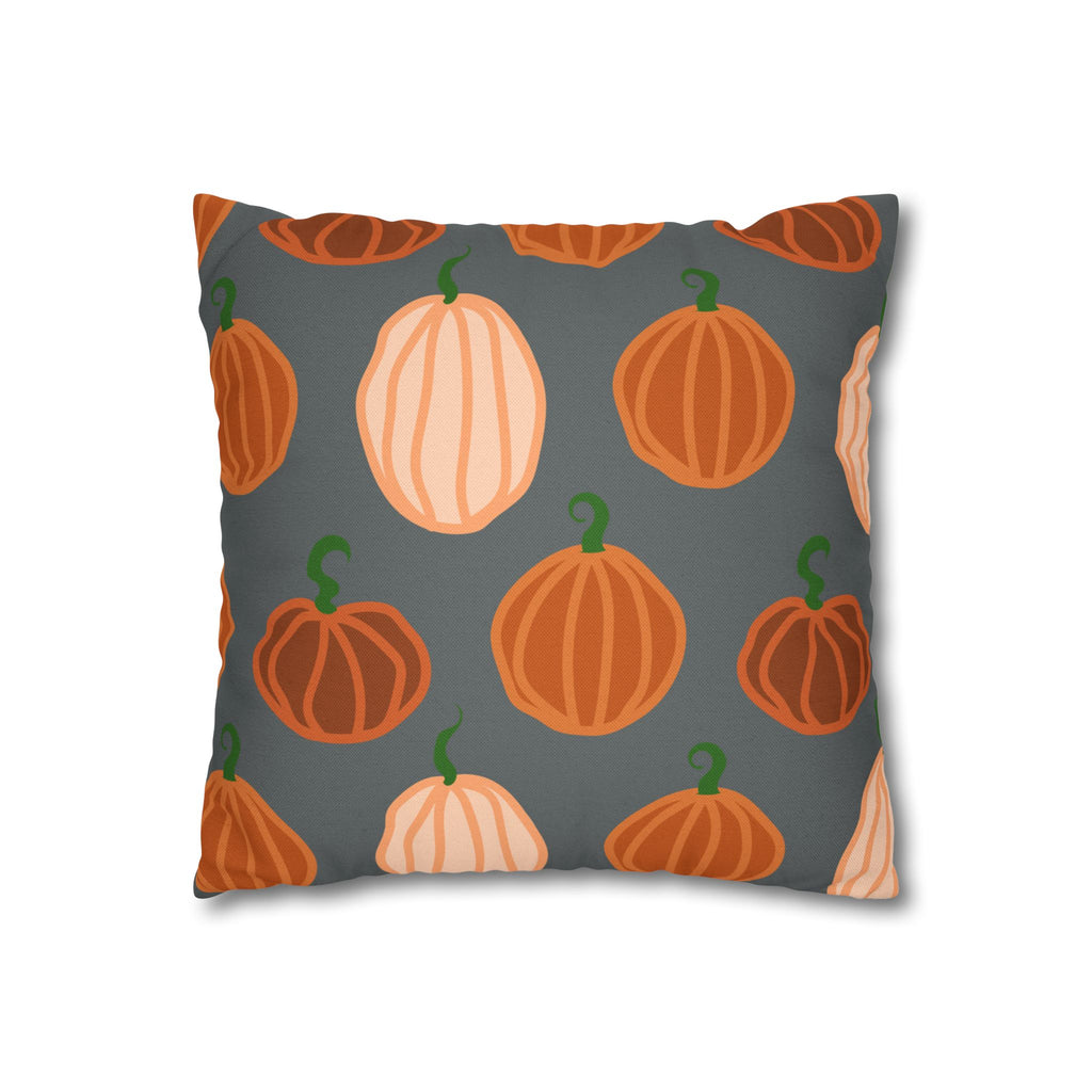 Spun Polyester Square Pillowcase