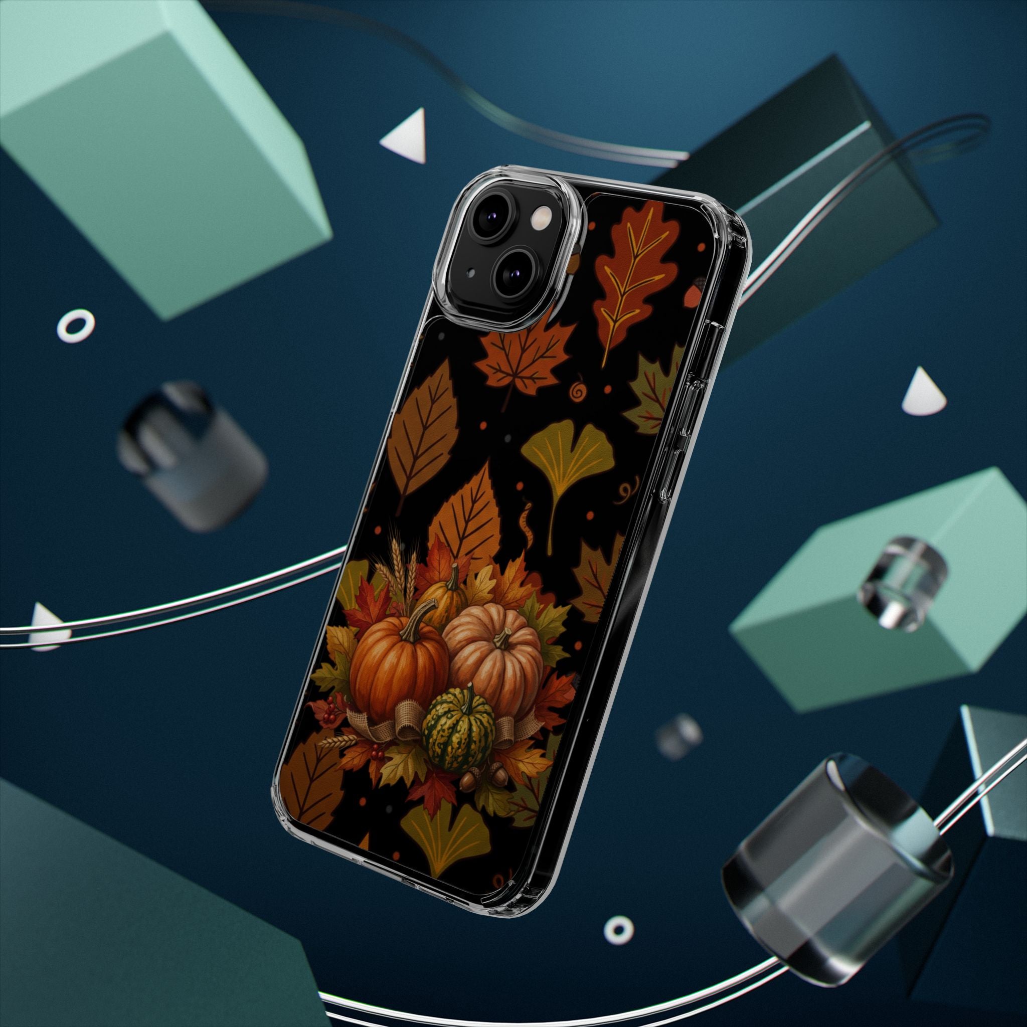 Clear Impact-Resistant Cases