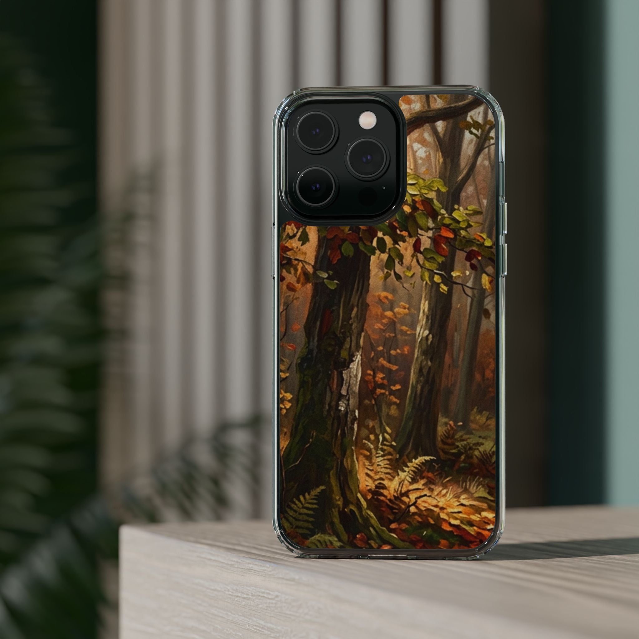 Clear Impact-Resistant Cases