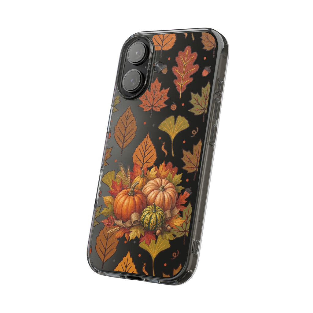 Clear Impact-Resistant Cases