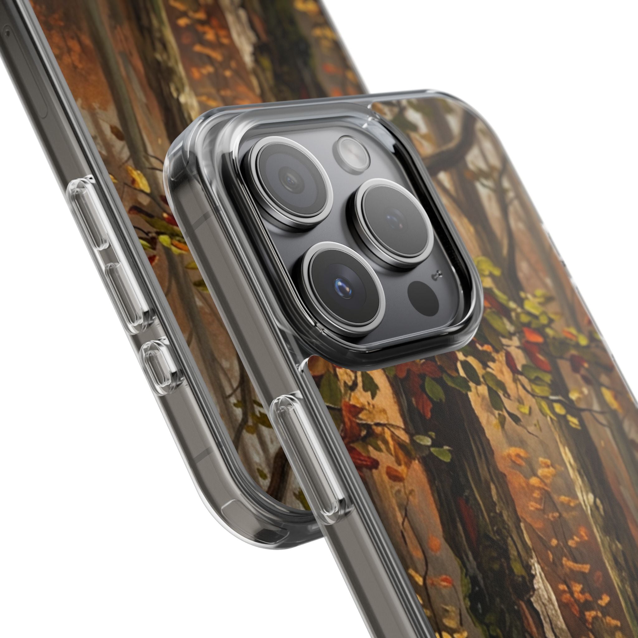 Clear Impact-Resistant Cases