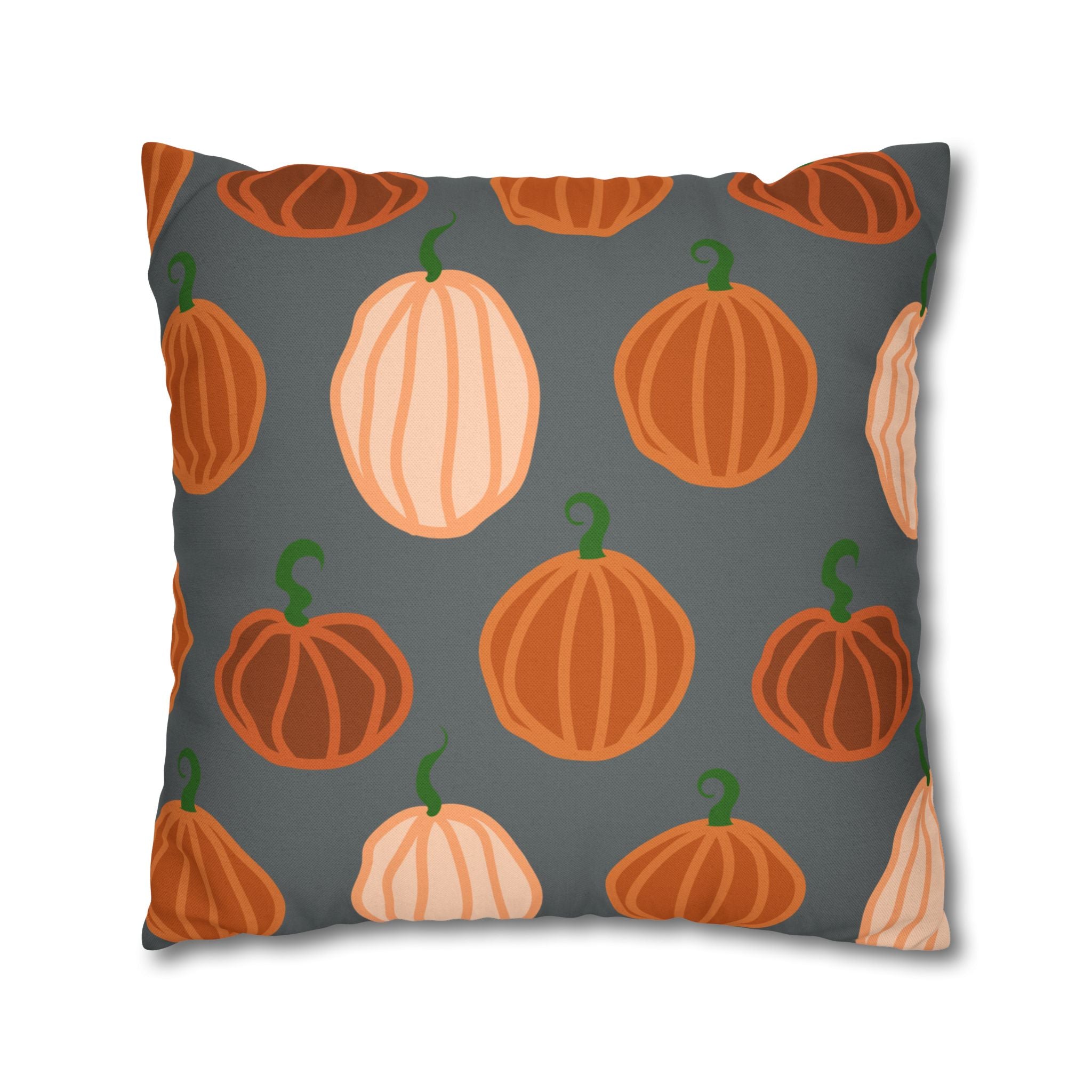 Spun Polyester Square Pillowcase