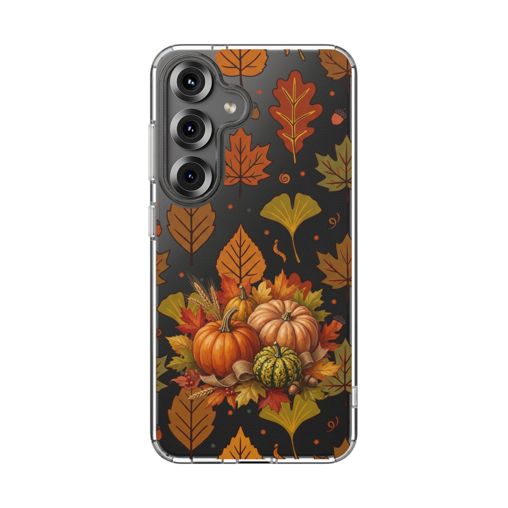 Clear Impact-Resistant Cases