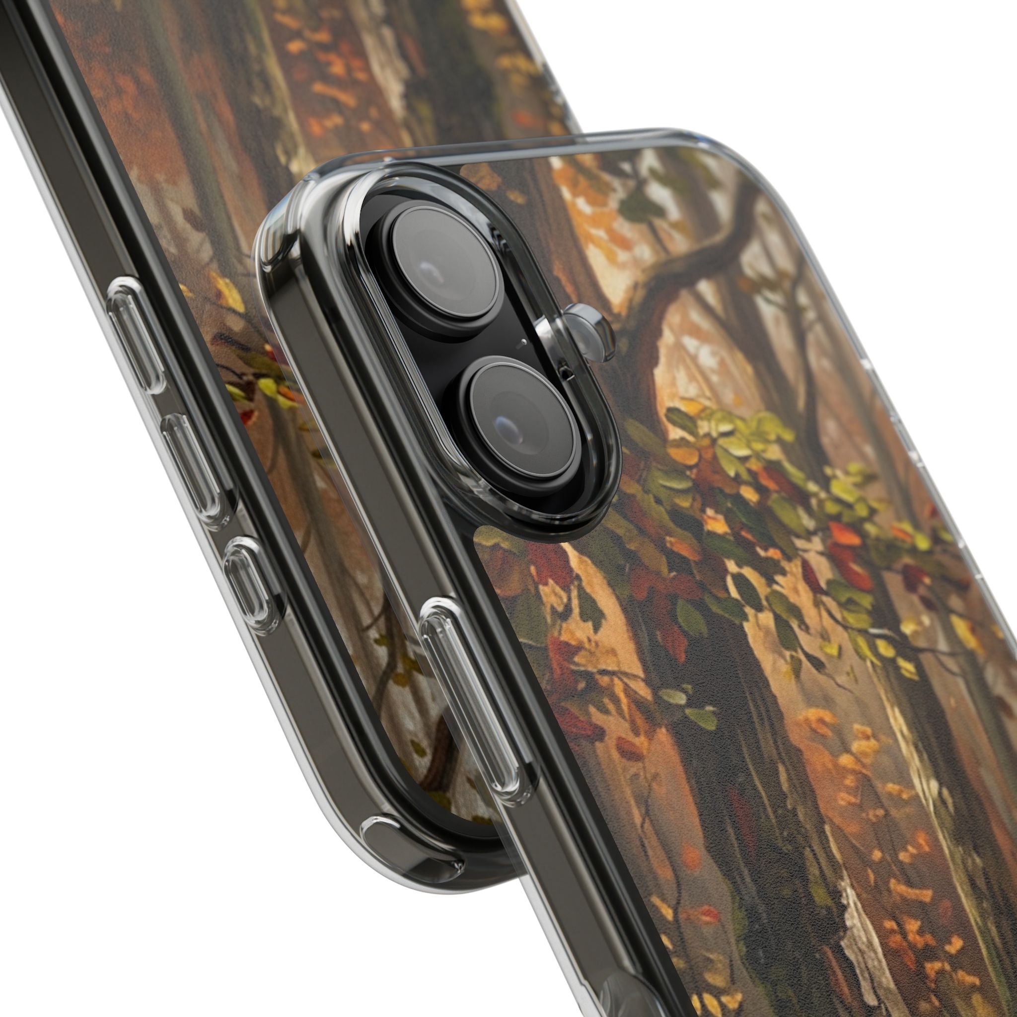 Clear Impact-Resistant Cases