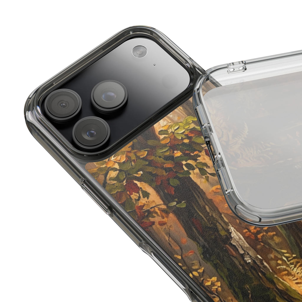 Clear Impact-Resistant Cases