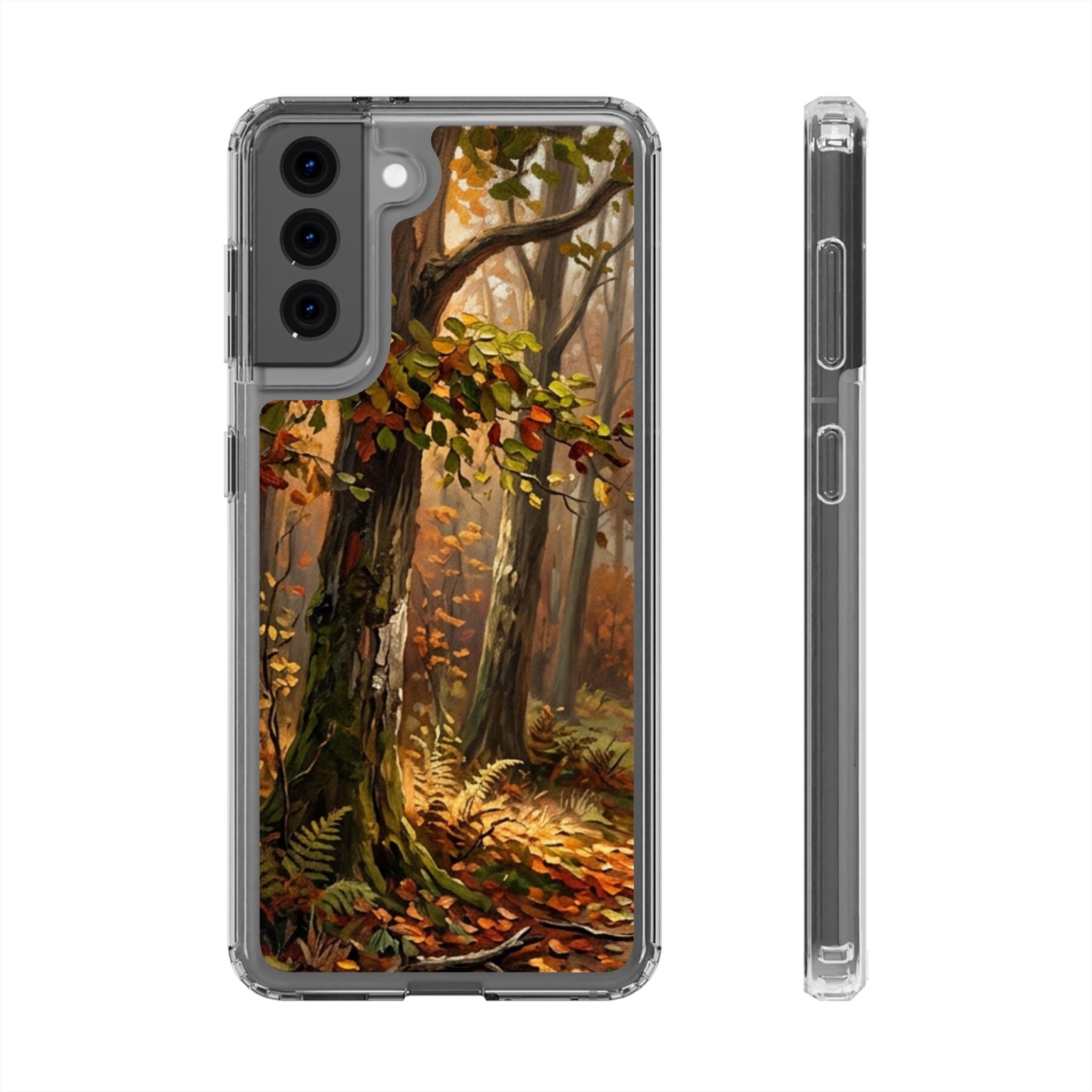 Clear Impact-Resistant Cases