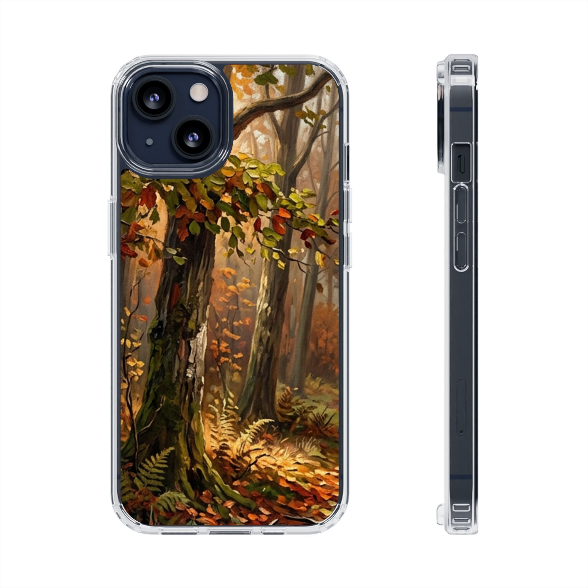 Clear Impact-Resistant Cases