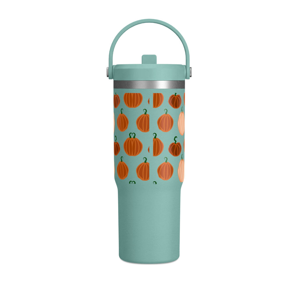 Pumpkin Patch 32oz Tumbler — Fall Coffee Travel Mug