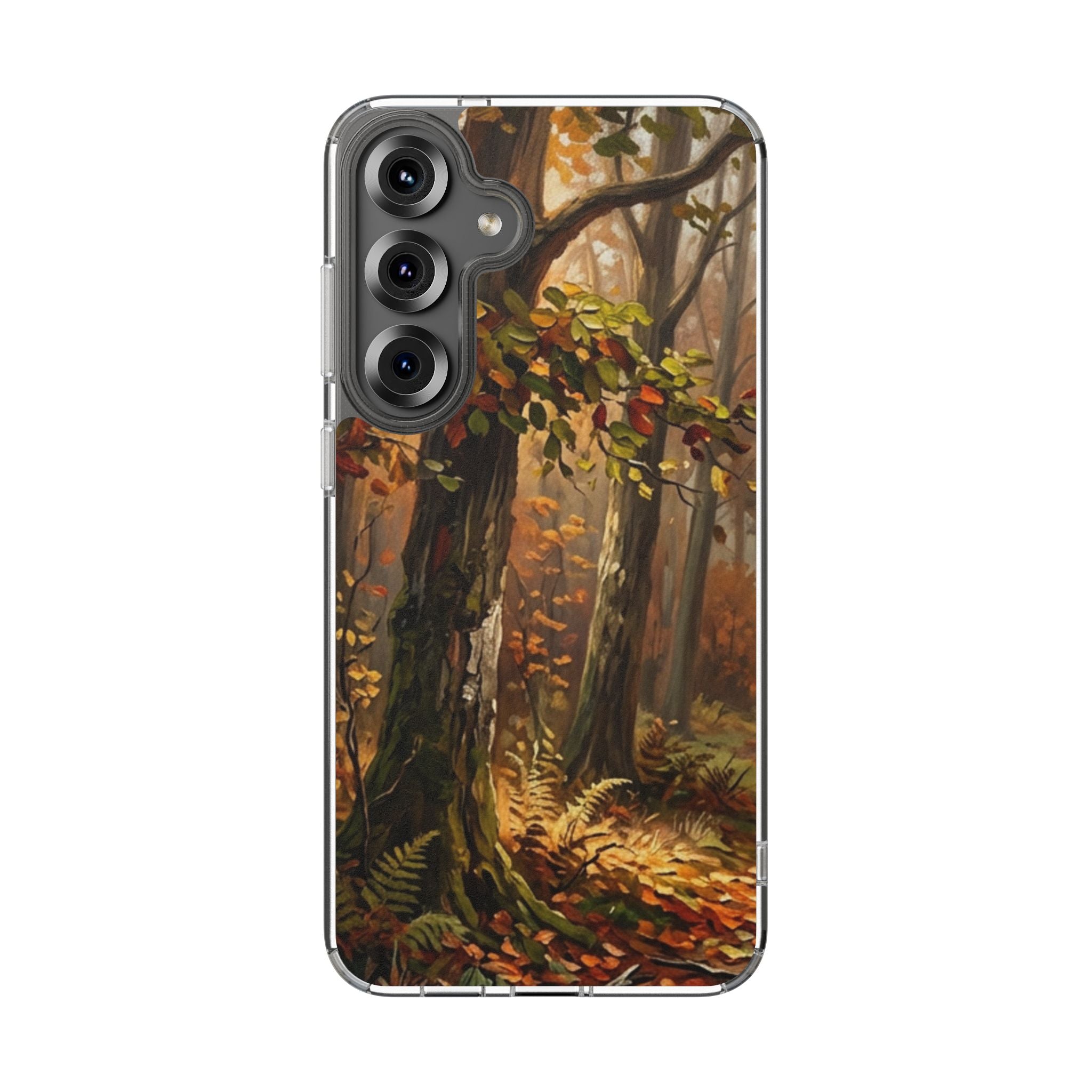 Clear Impact-Resistant Cases