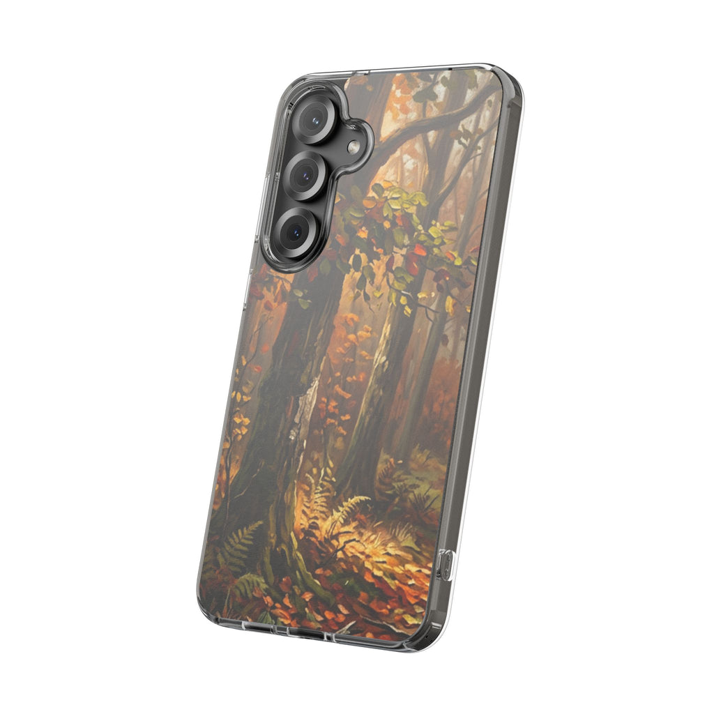 Clear Impact-Resistant Cases
