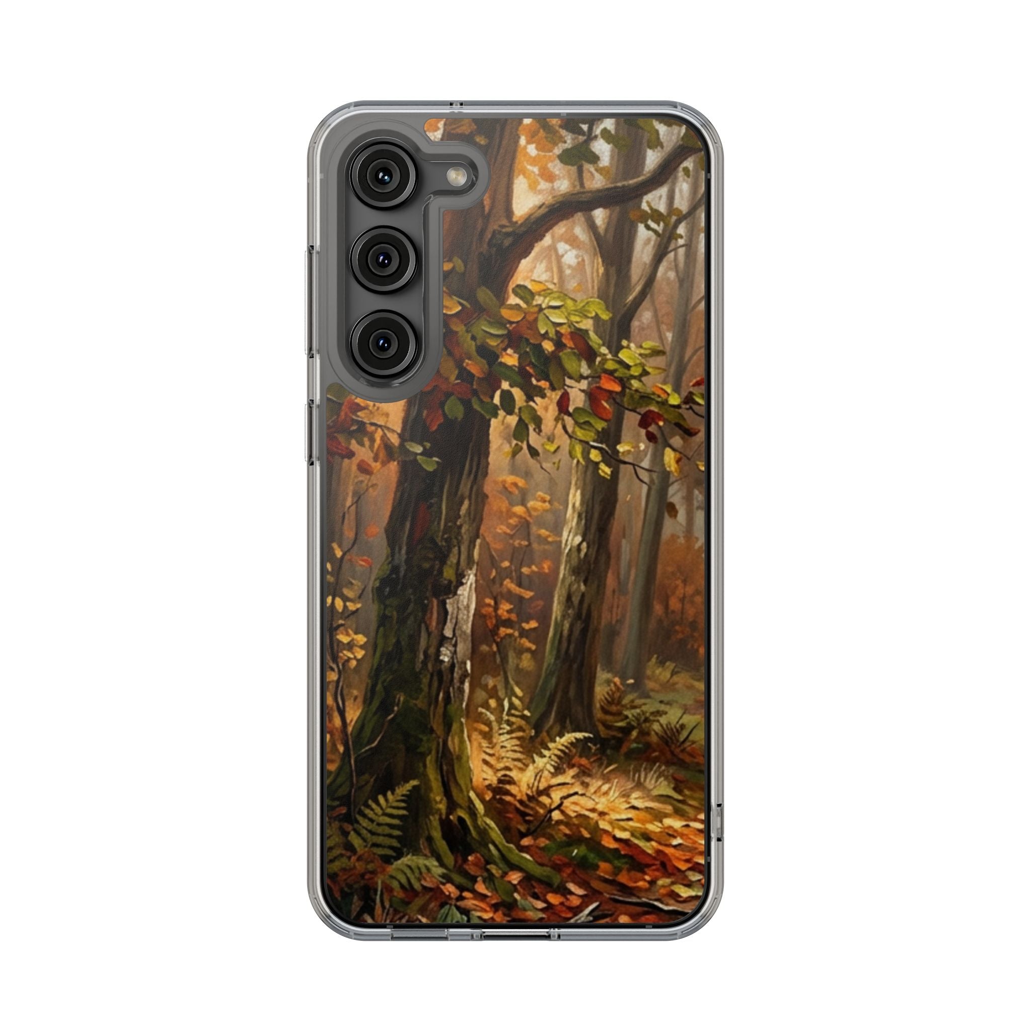 Clear Impact-Resistant Cases