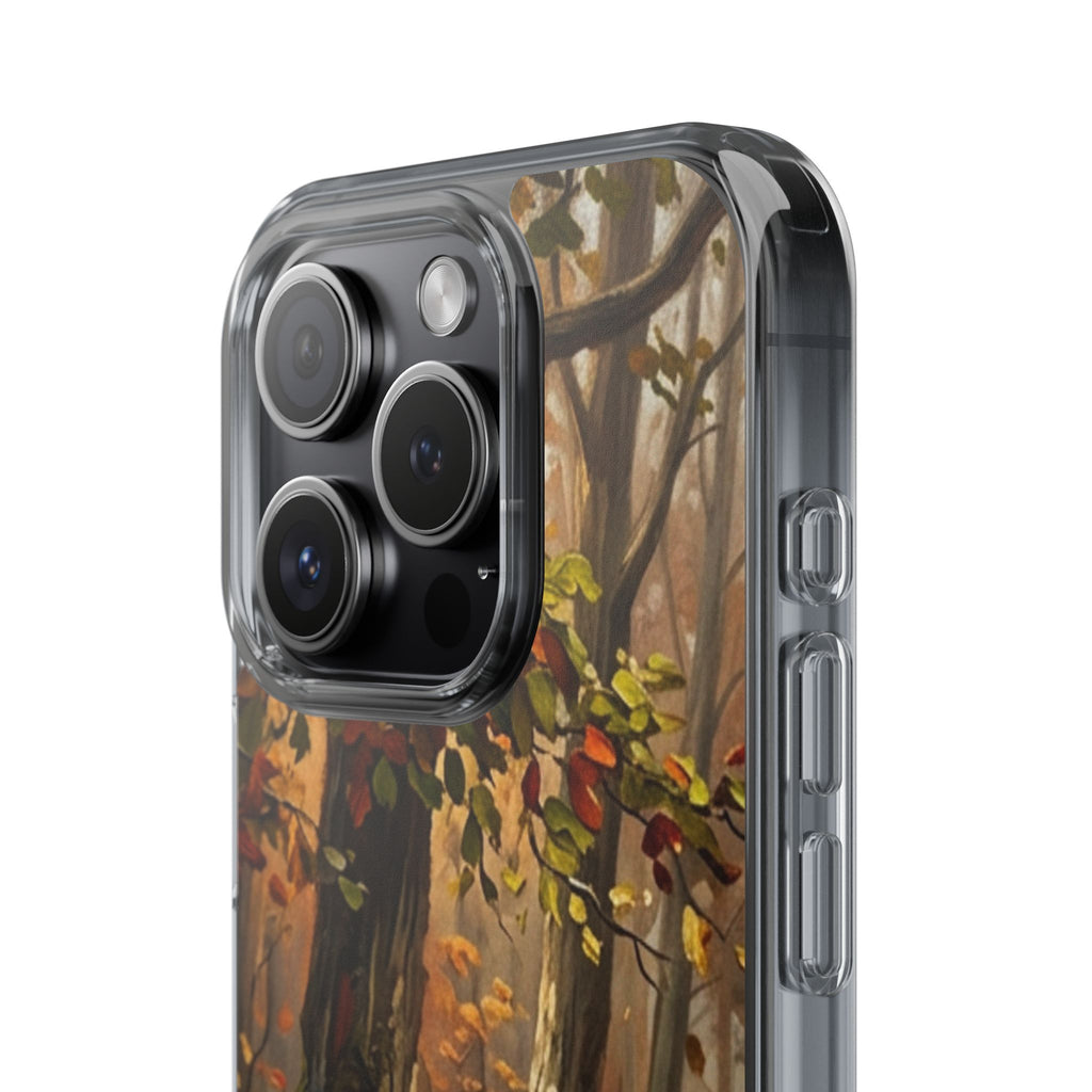 Clear Impact-Resistant Cases