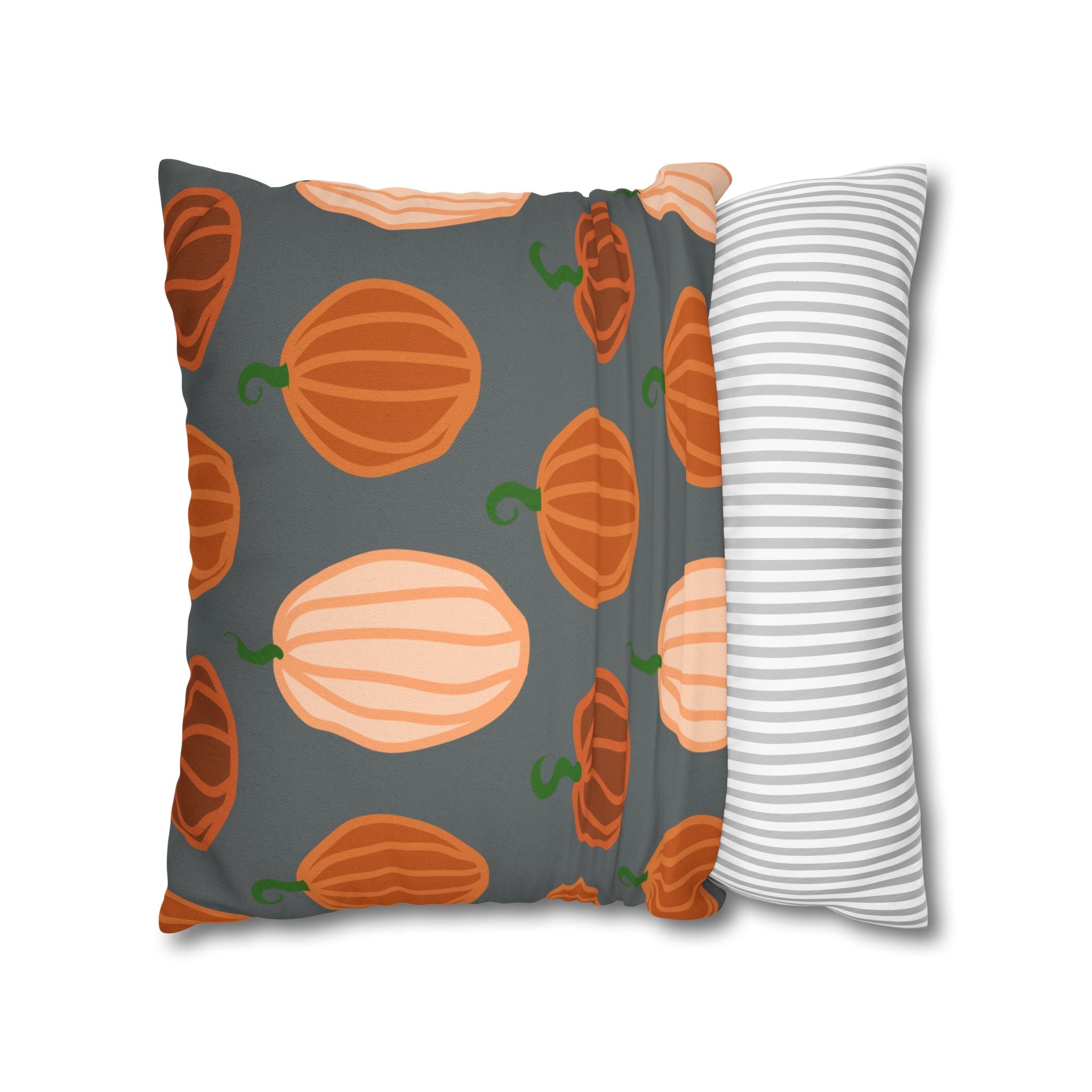 Spun Polyester Square Pillowcase