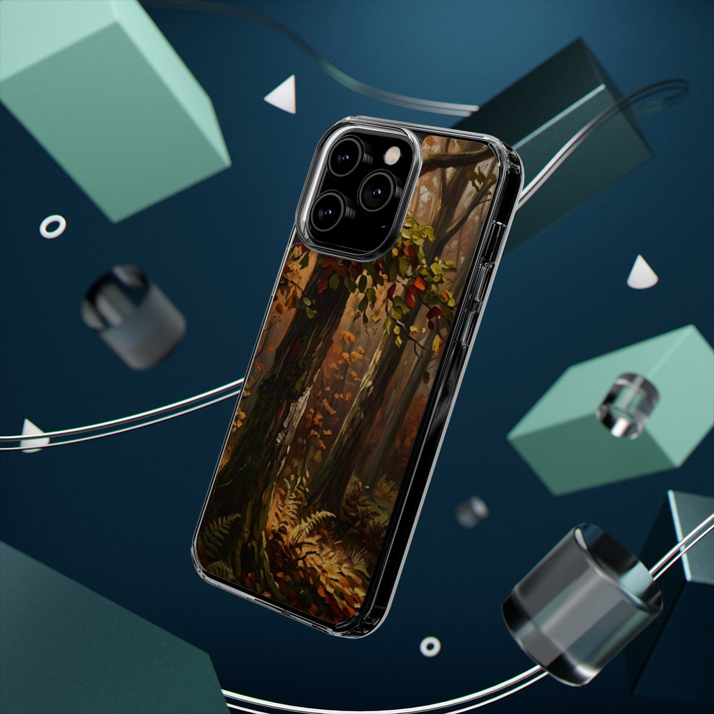 Clear Impact-Resistant Cases