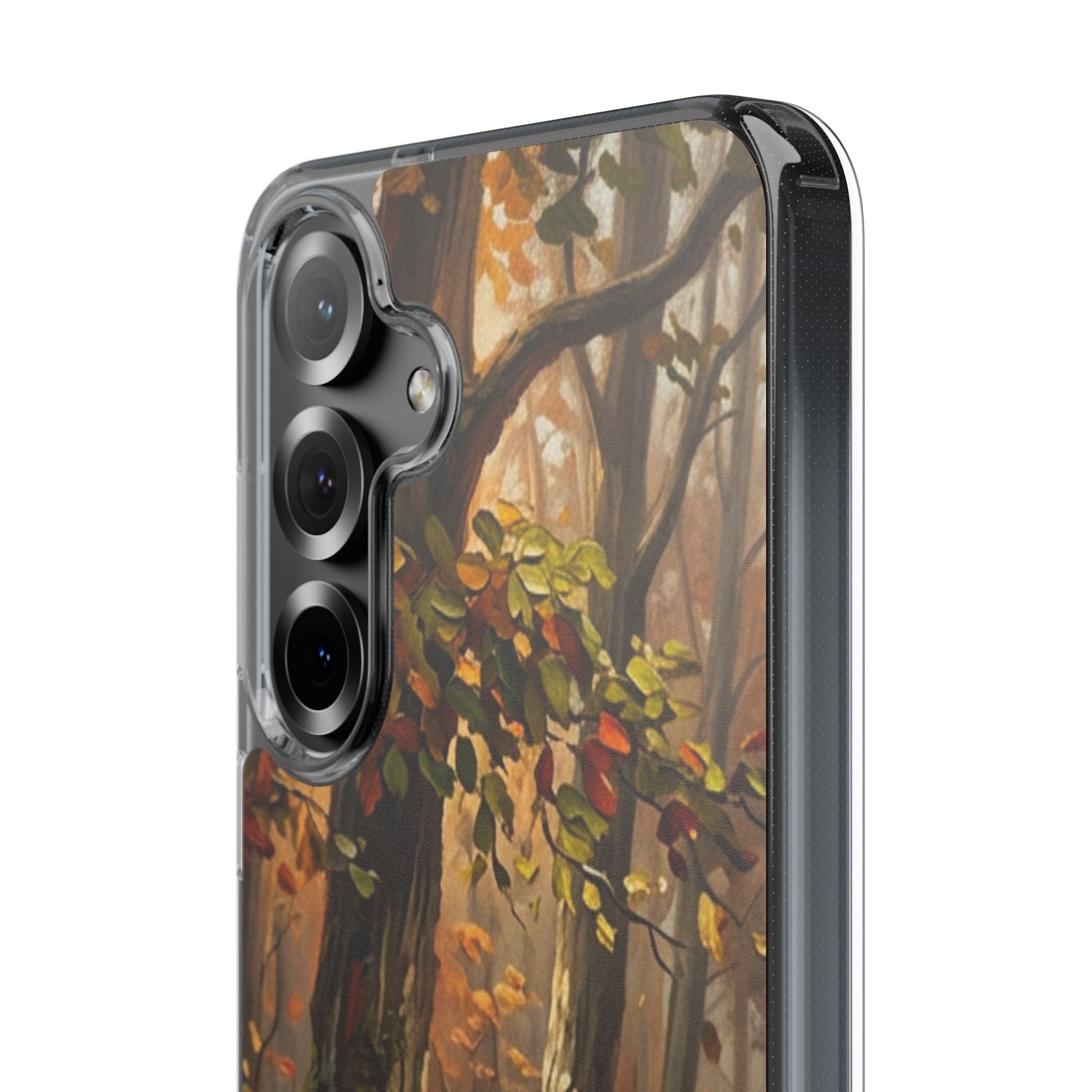 Clear Impact-Resistant Cases