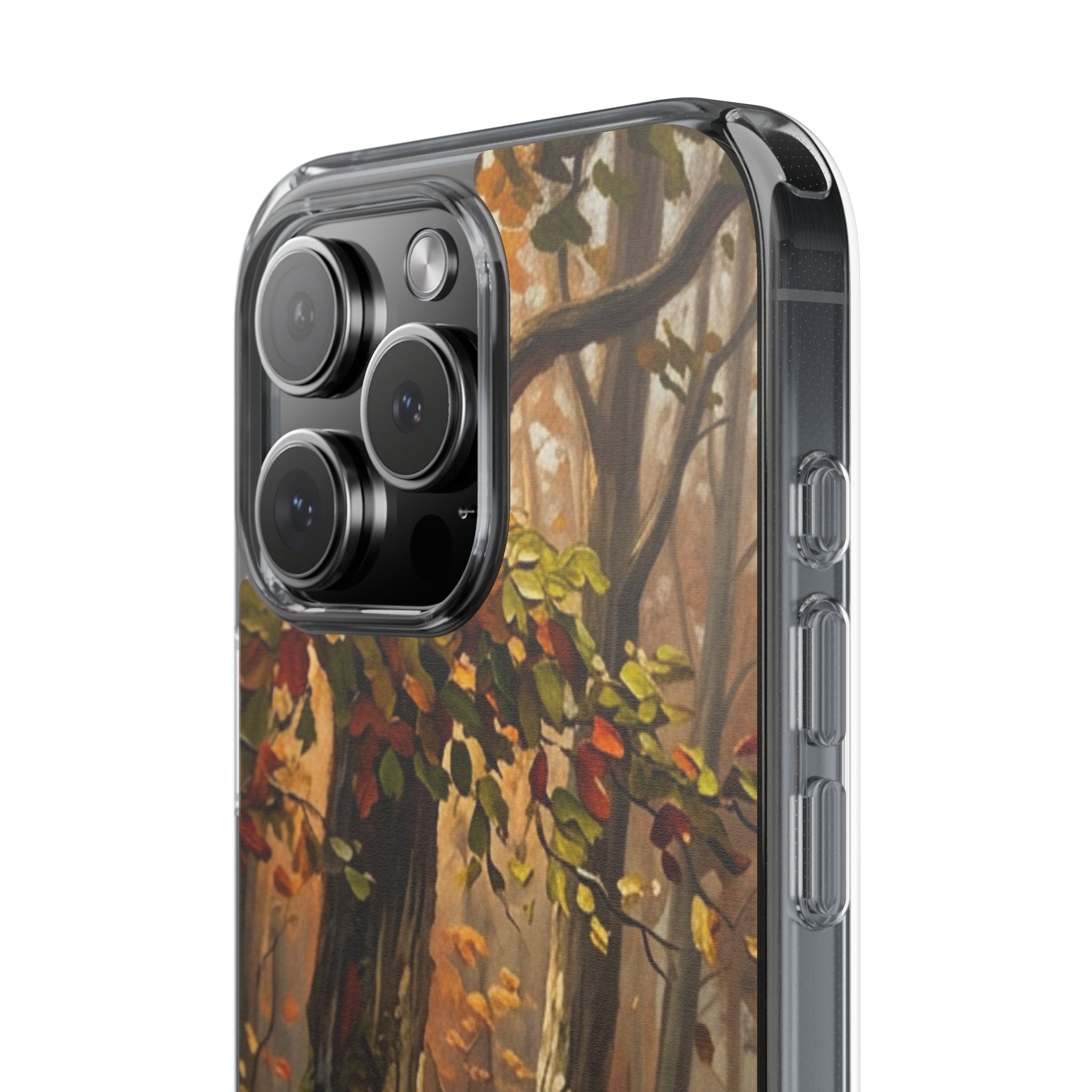 Clear Impact-Resistant Cases