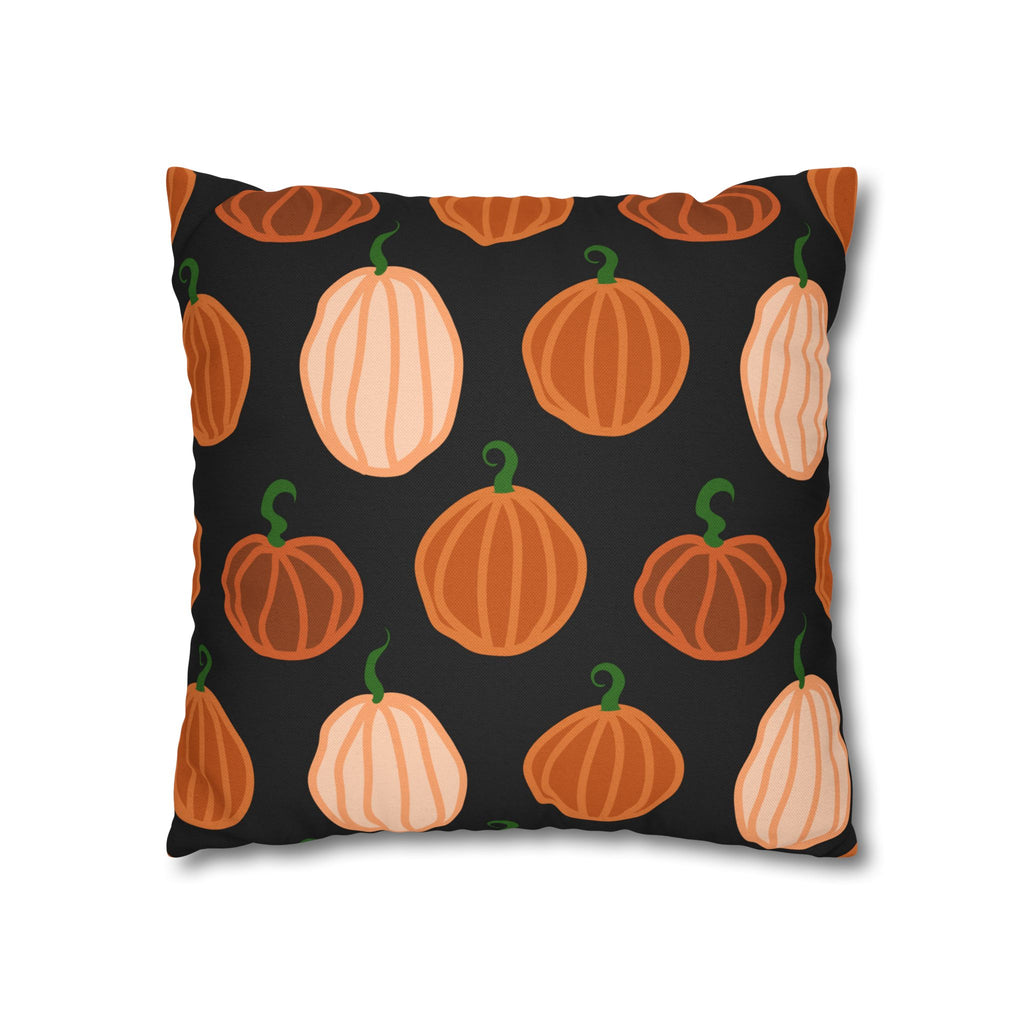 Spun Polyester Square Pillowcase