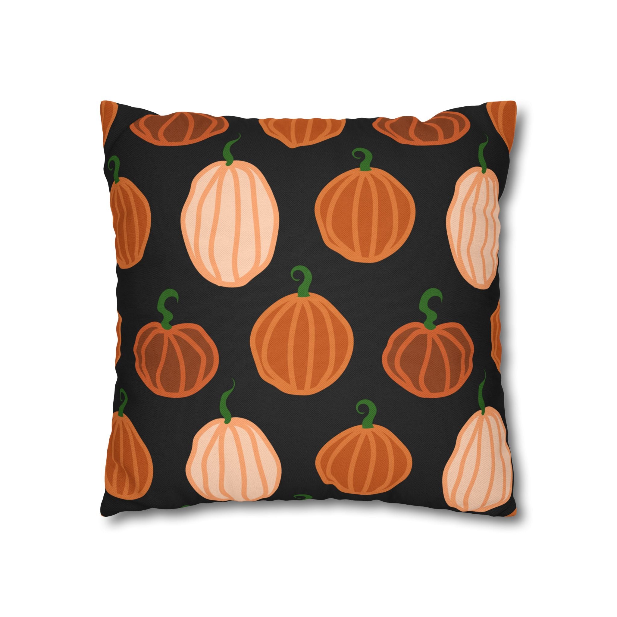 Spun Polyester Square Pillowcase