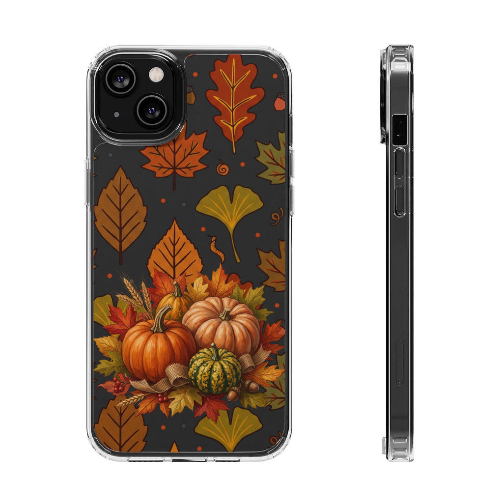 Clear Impact-Resistant Cases