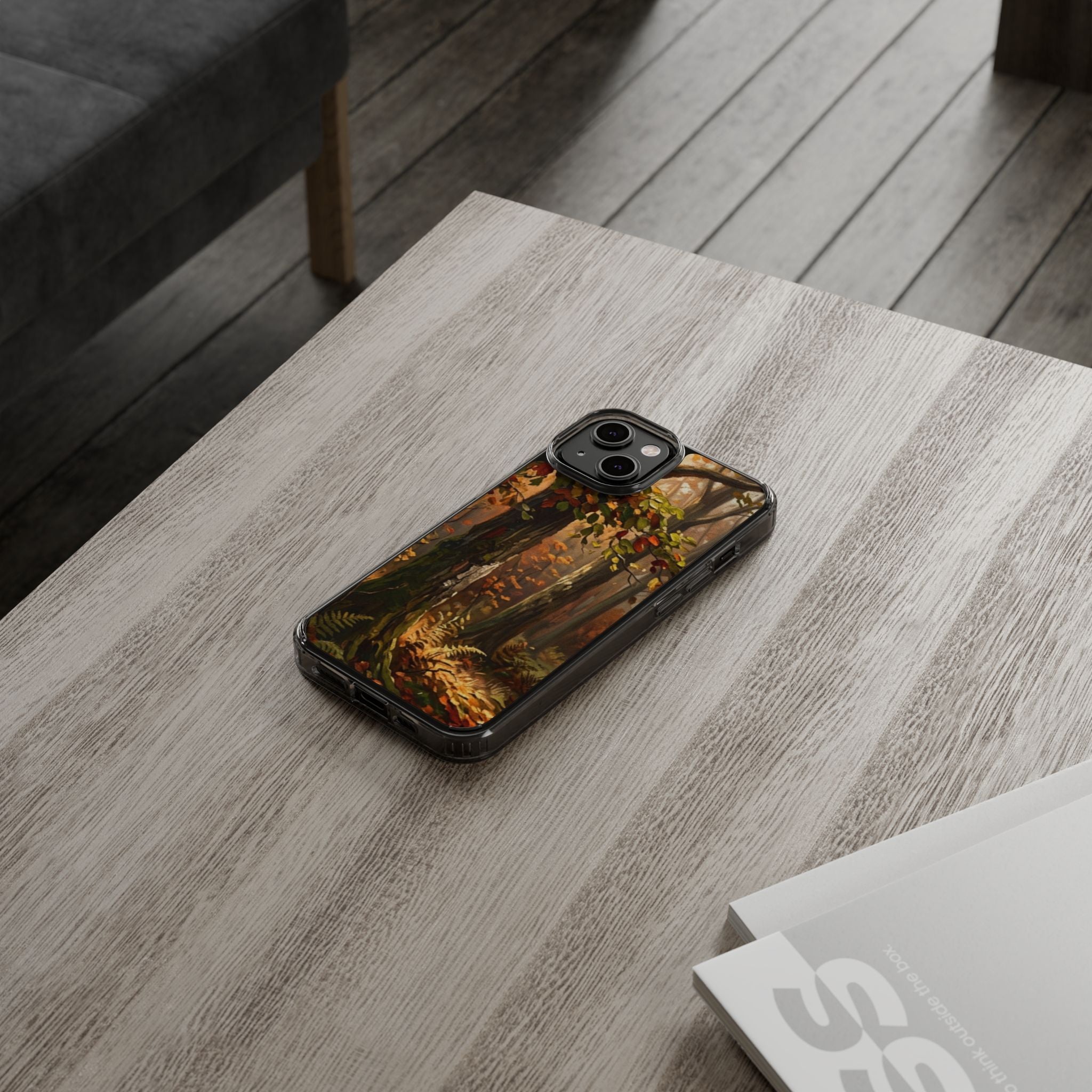 Clear Impact-Resistant Cases