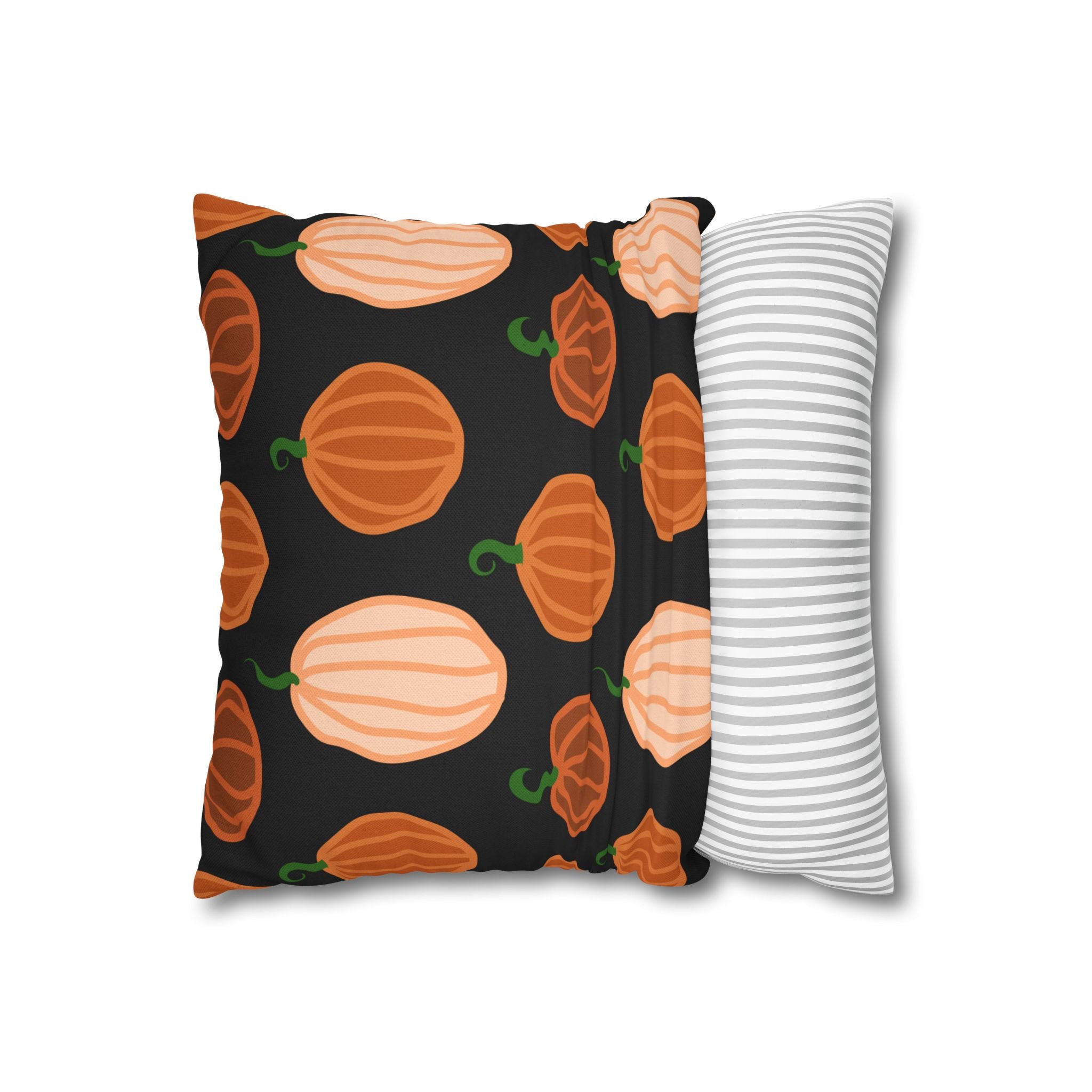 Spun Polyester Square Pillowcase
