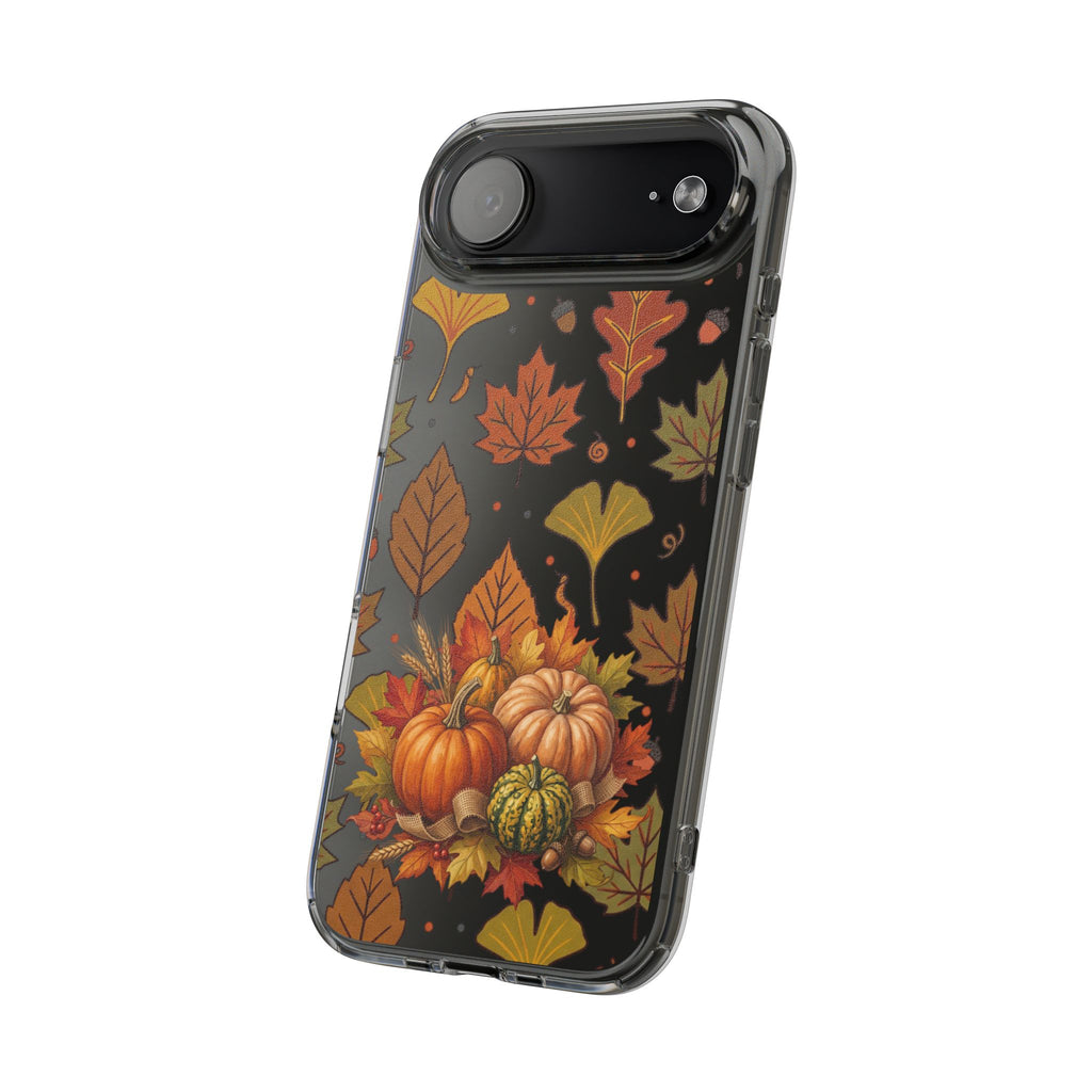Clear Impact-Resistant Cases