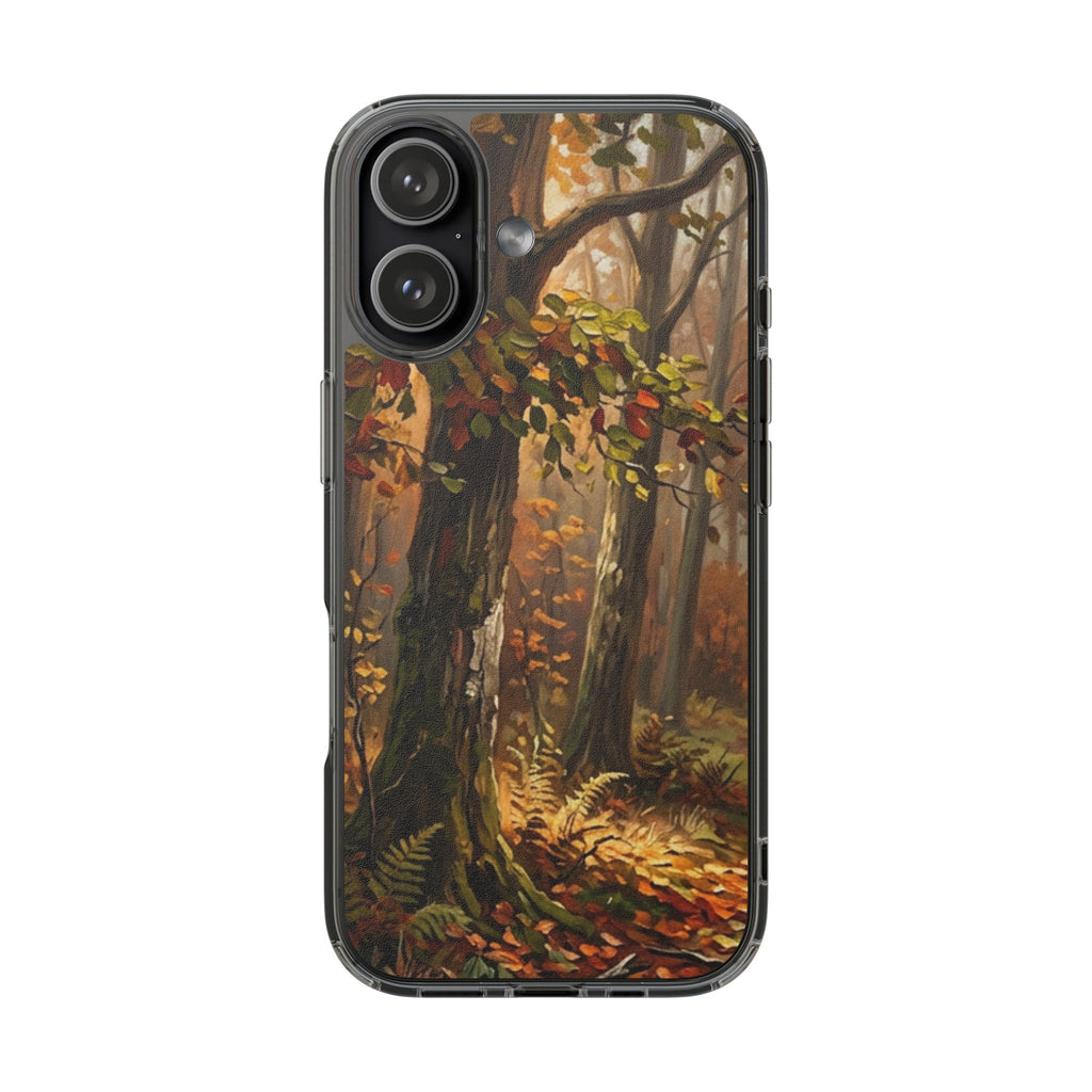 Clear Impact-Resistant Cases